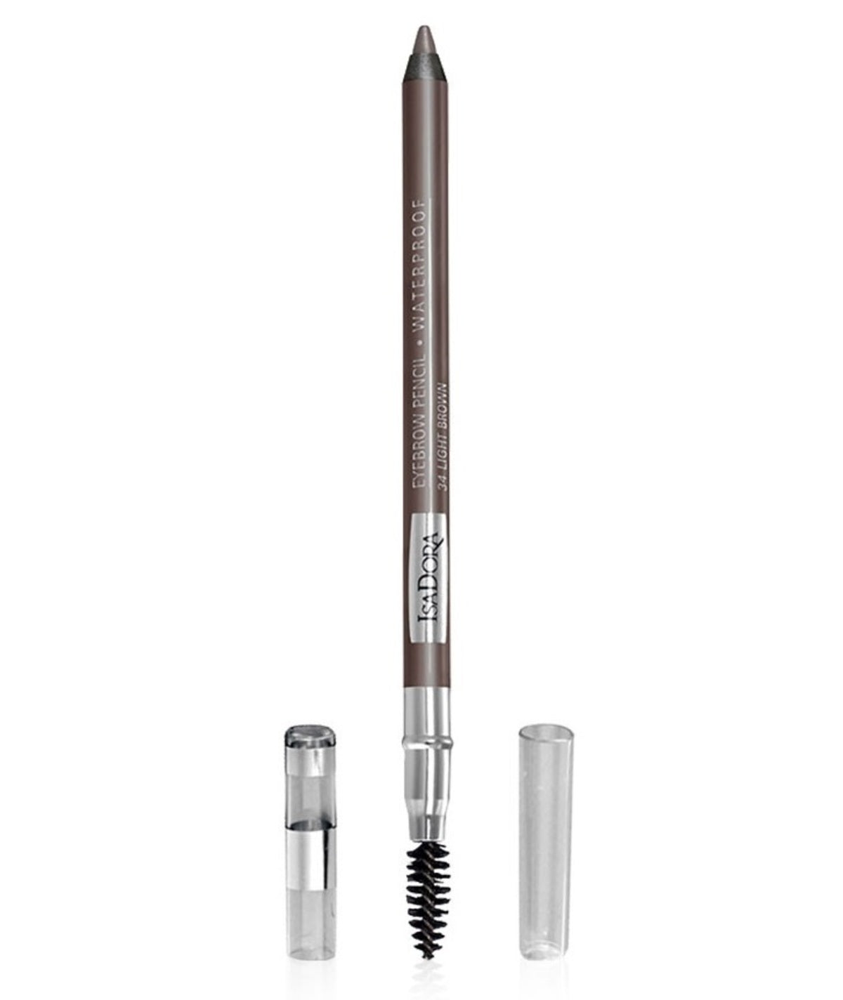 Eyebrow Pencil-Isadora-Eyebrow Pencil Waterproof-34-Light Brown-F-1.2G