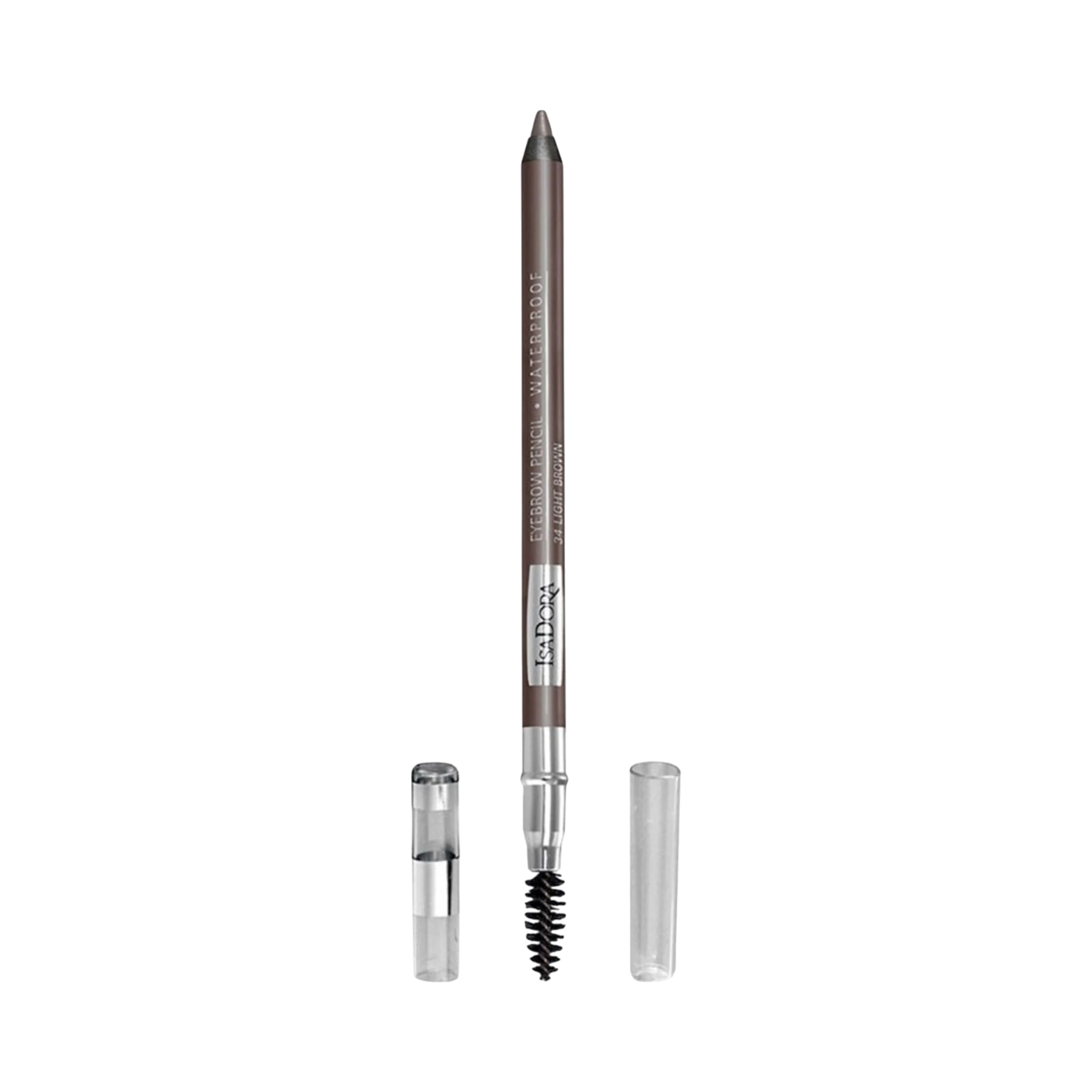 Eyebrow Pencil-Isadora-Eyebrow Pencil Waterproof-34-Light Brown-F-1.2G
