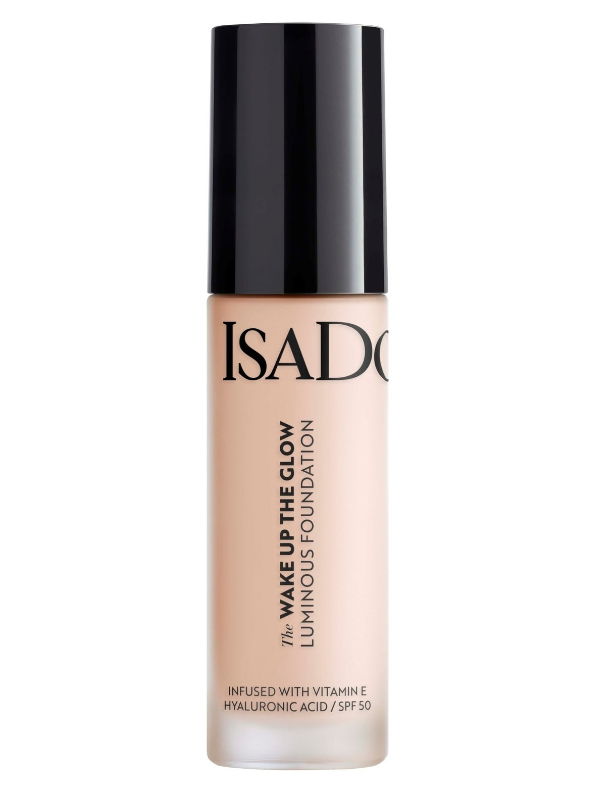 Foundation-Isadora-The Wake Up The Glow Luminous Foundation-1C-Cool-F-30ML
