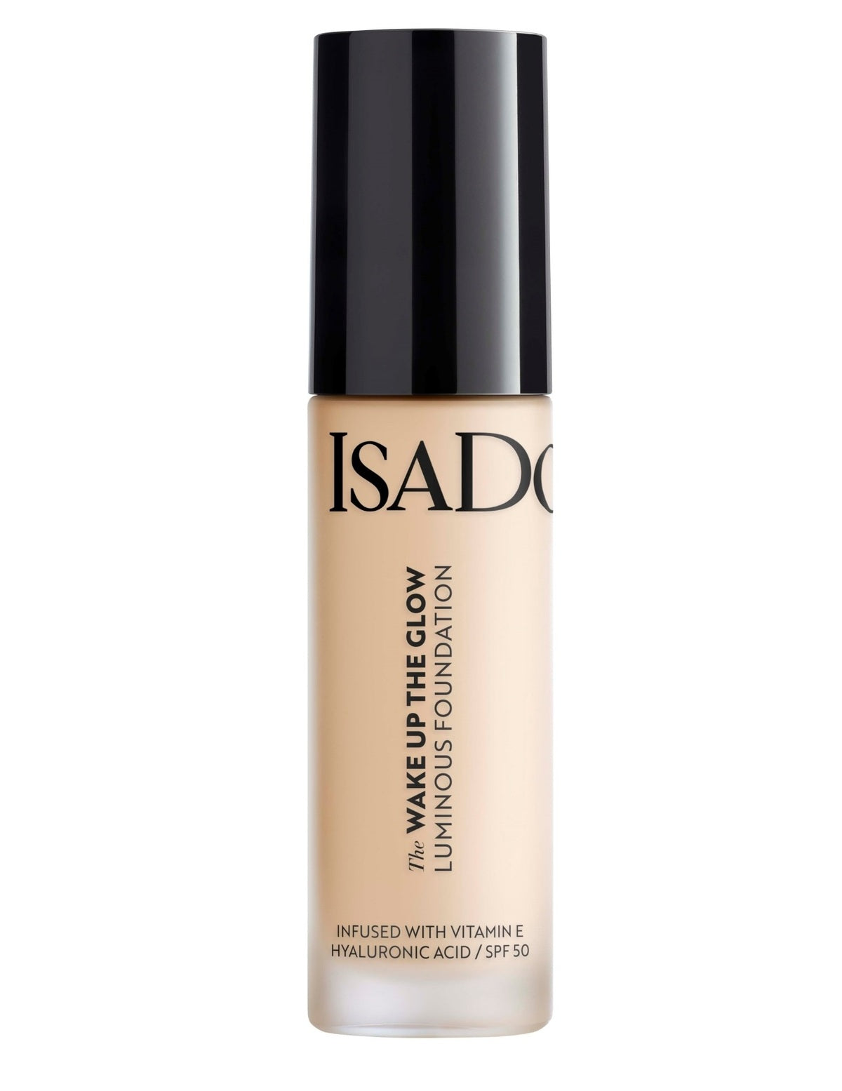 Foundation-Isadora-The Wake Up The Glow Luminous Foundation-1W-Warm-F-30ML