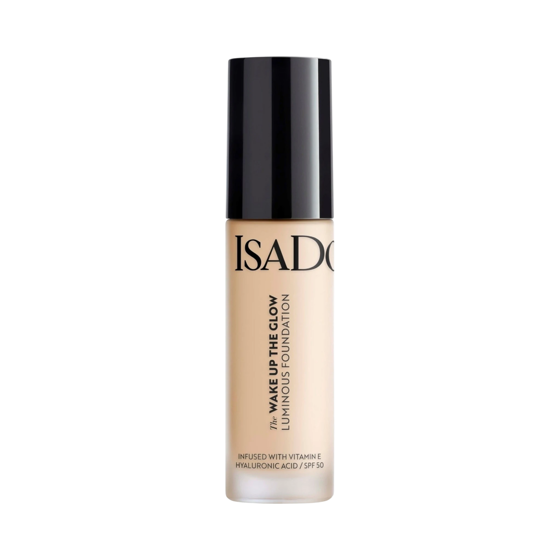 Foundation-Isadora-The Wake Up The Glow Luminous Foundation-1W-Warm-F-30ML