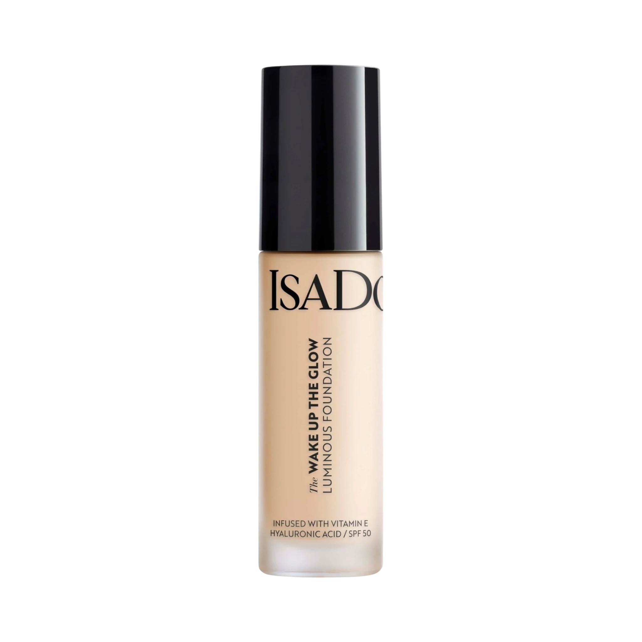 Foundation-Isadora-The Wake Up The Glow Luminous Foundation-1W-Warm-F-30ML