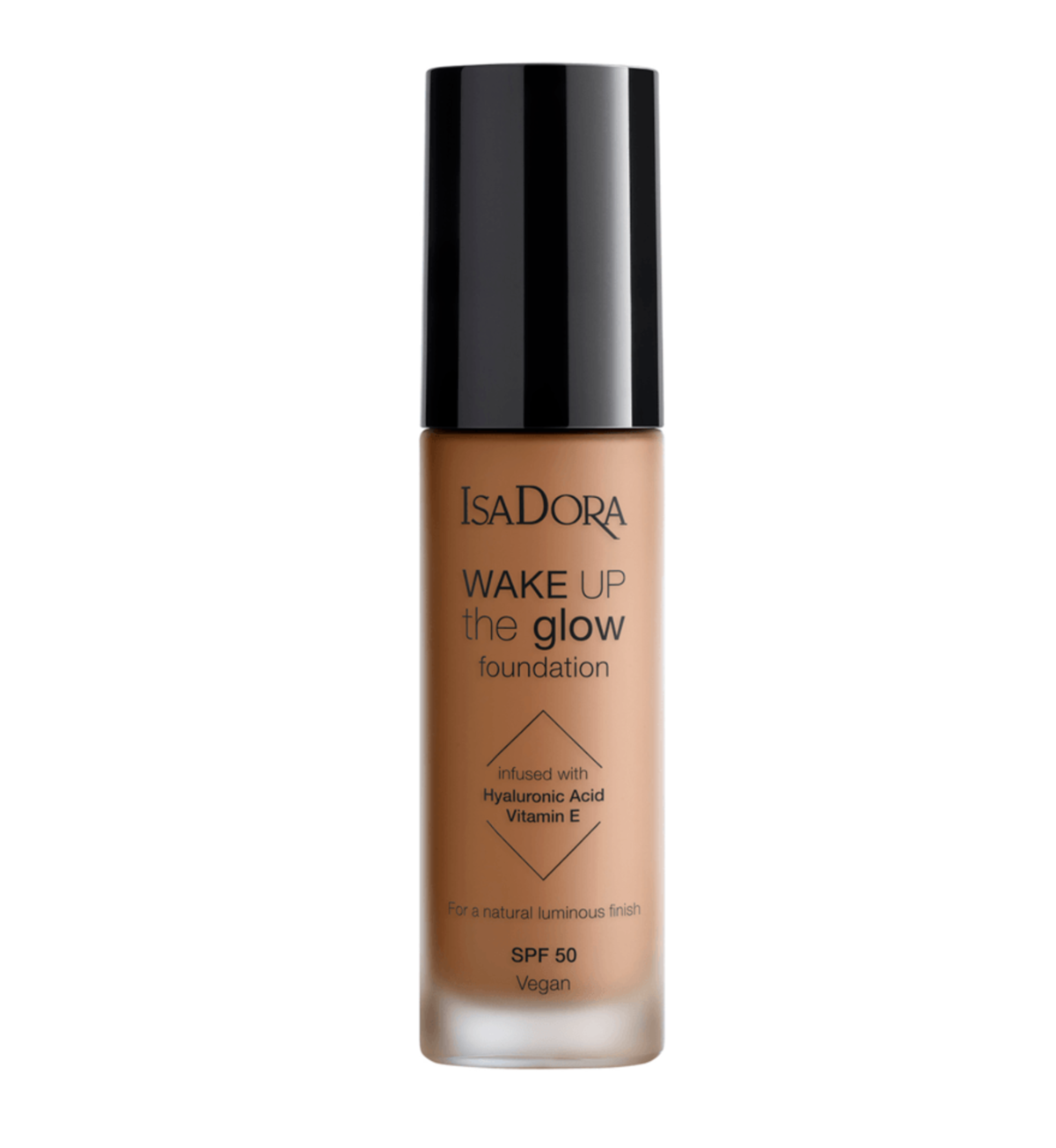 Foundation-Isadora-The Wake Up The Glow Luminous Foundation-7W-Warm-F-30ML
