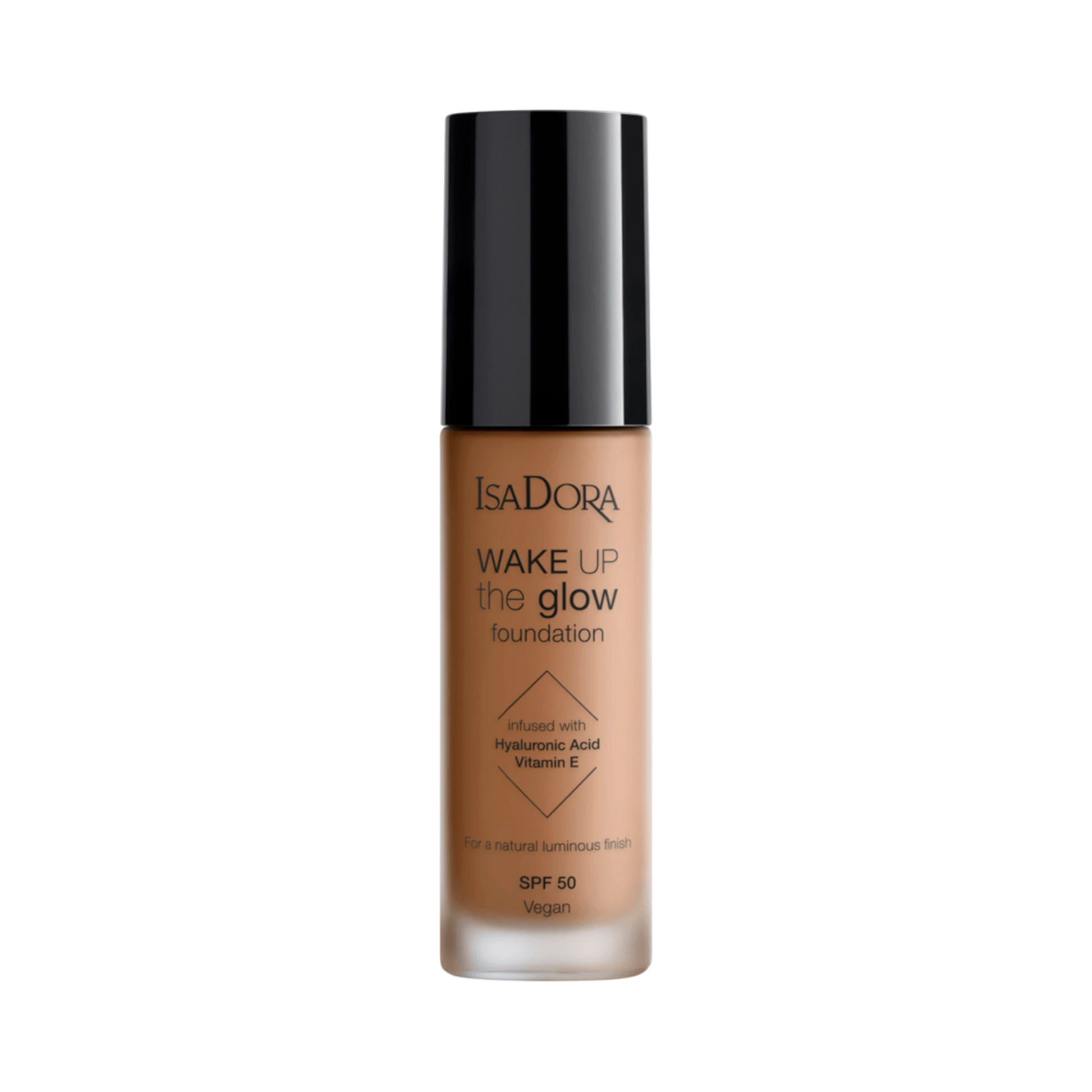 Foundation-Isadora-The Wake Up The Glow Luminous Foundation-7W-Warm-F-30ML
