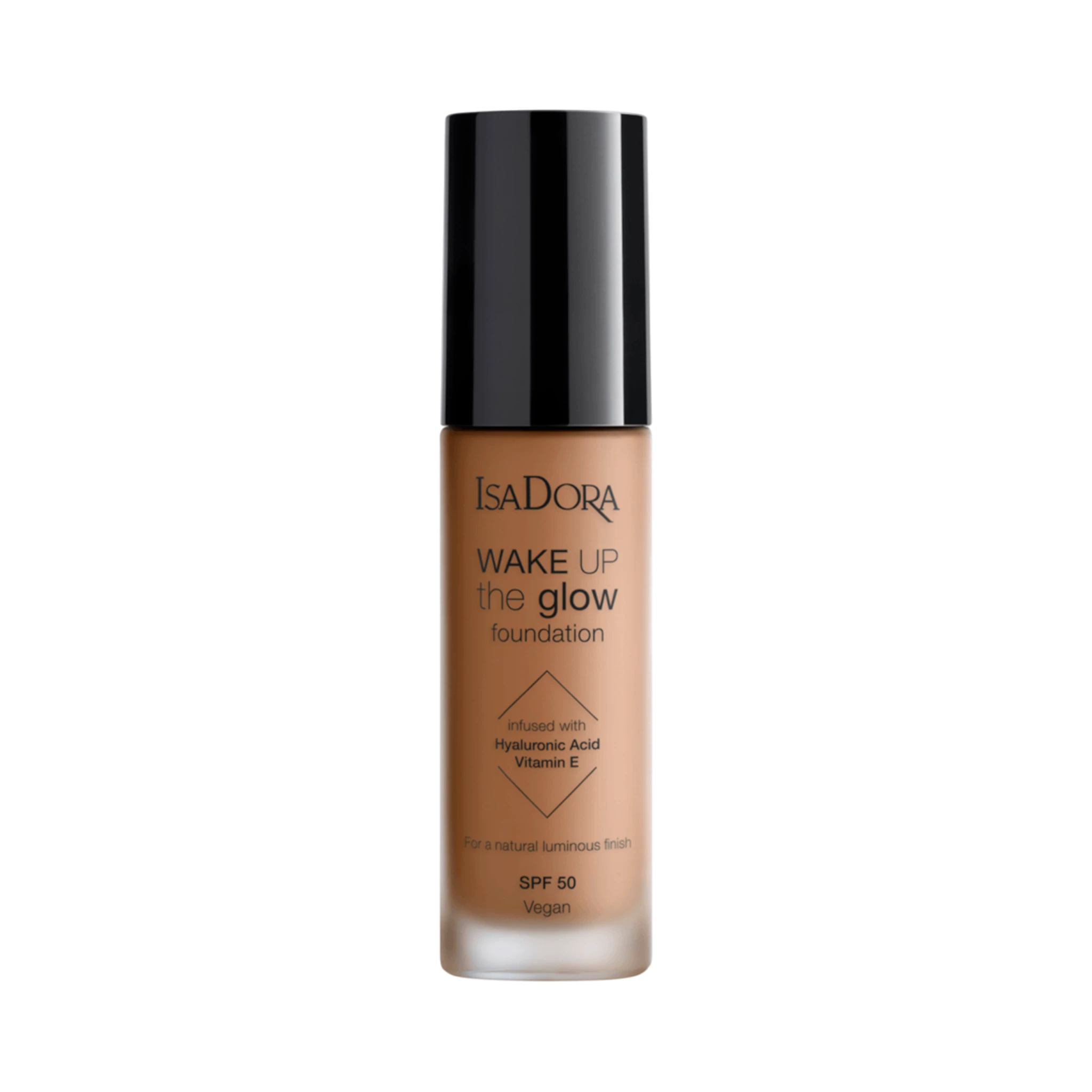 Foundation-Isadora-The Wake Up The Glow Luminous Foundation-7W-Warm-F-30ML