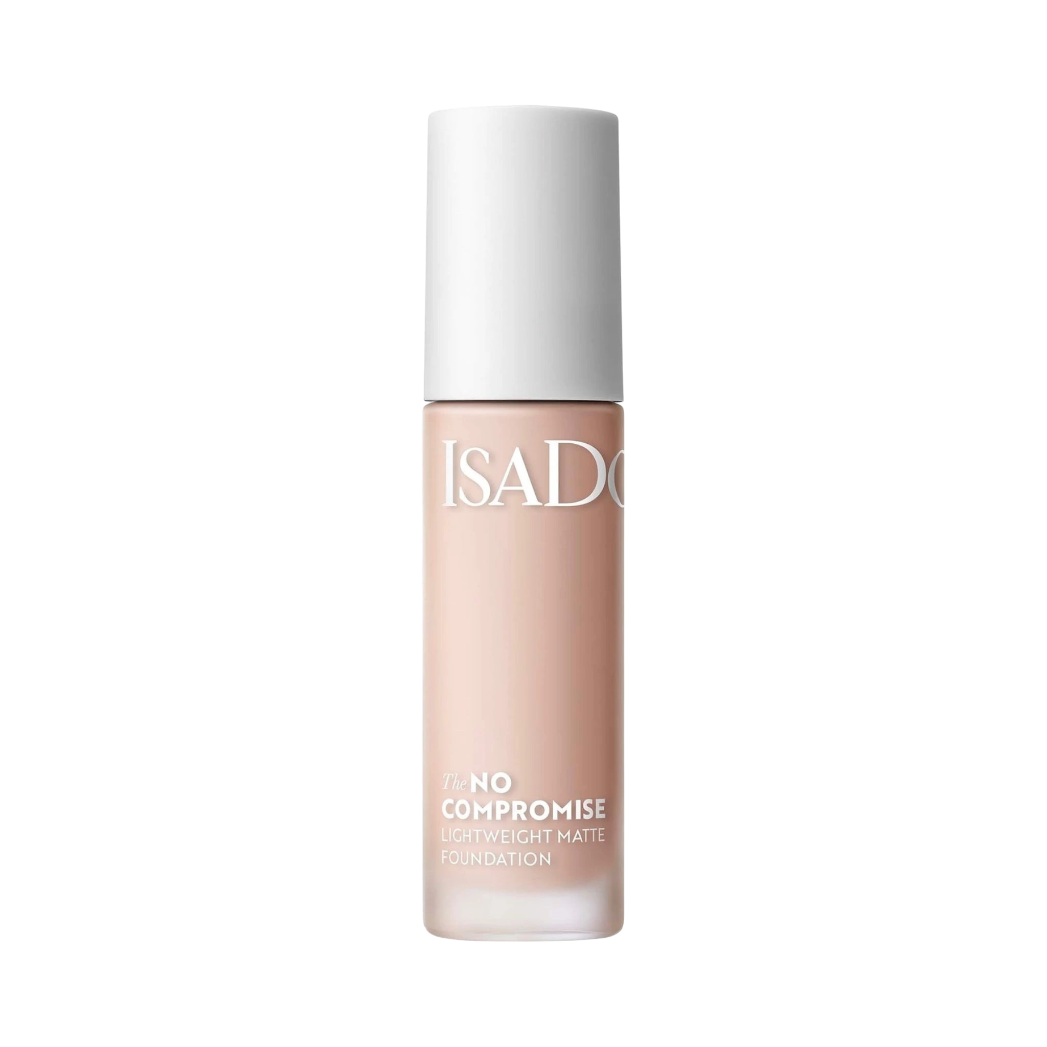 Foundation-Isadora-No Compromise Lightweight Matte Foundation-1C-Cool-F-30ML