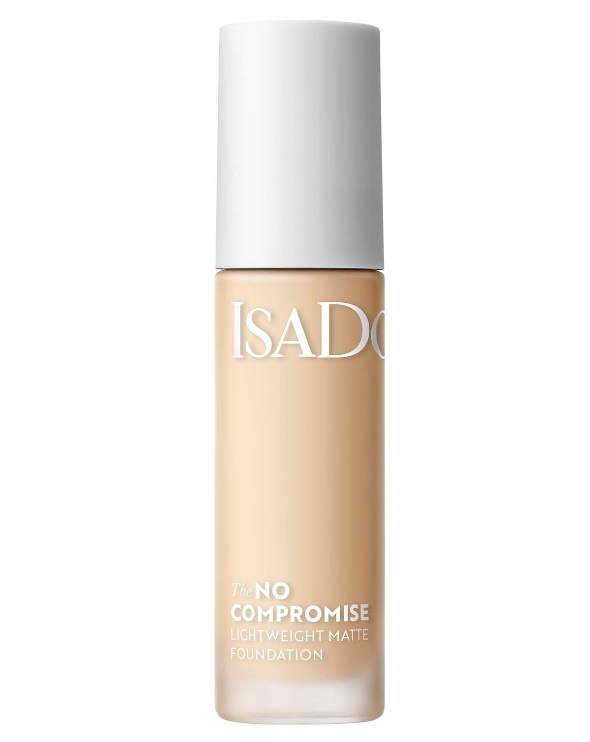 Foundation-Isadora-No Compromise Lightweight Matte Foundation-1W-Warm-F-30ML