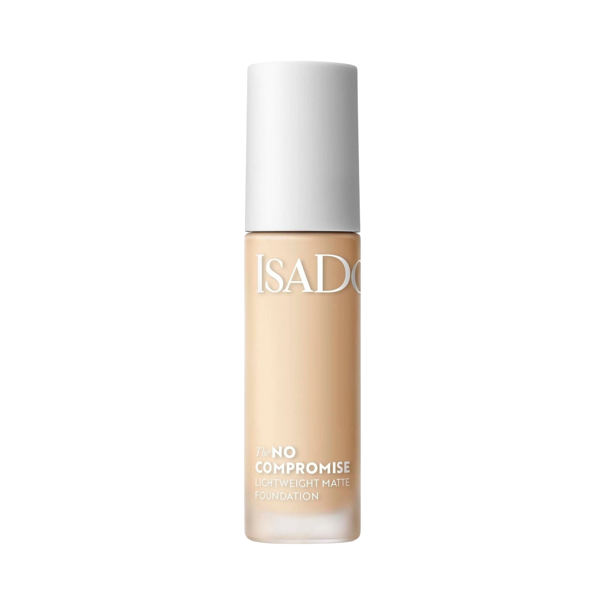 Foundation-Isadora-No Compromise Lightweight Matte Foundation-1W-Warm-F-30ML