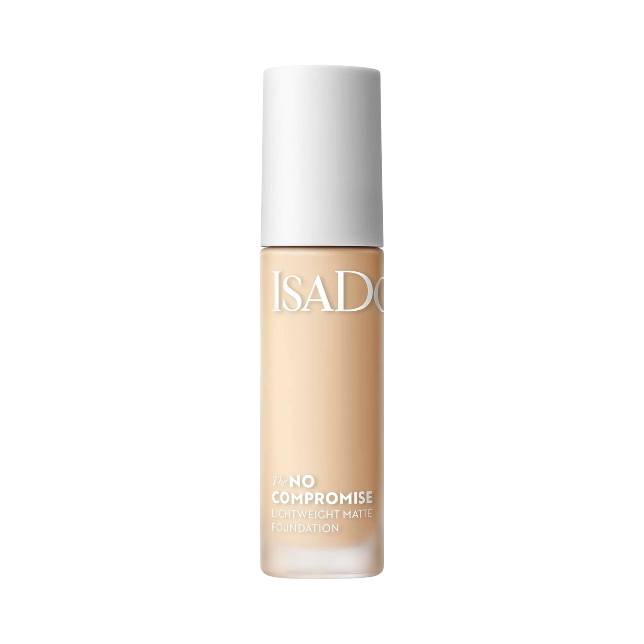 Foundation-Isadora-No Compromise Lightweight Matte Foundation-1W-Warm-F-30ML