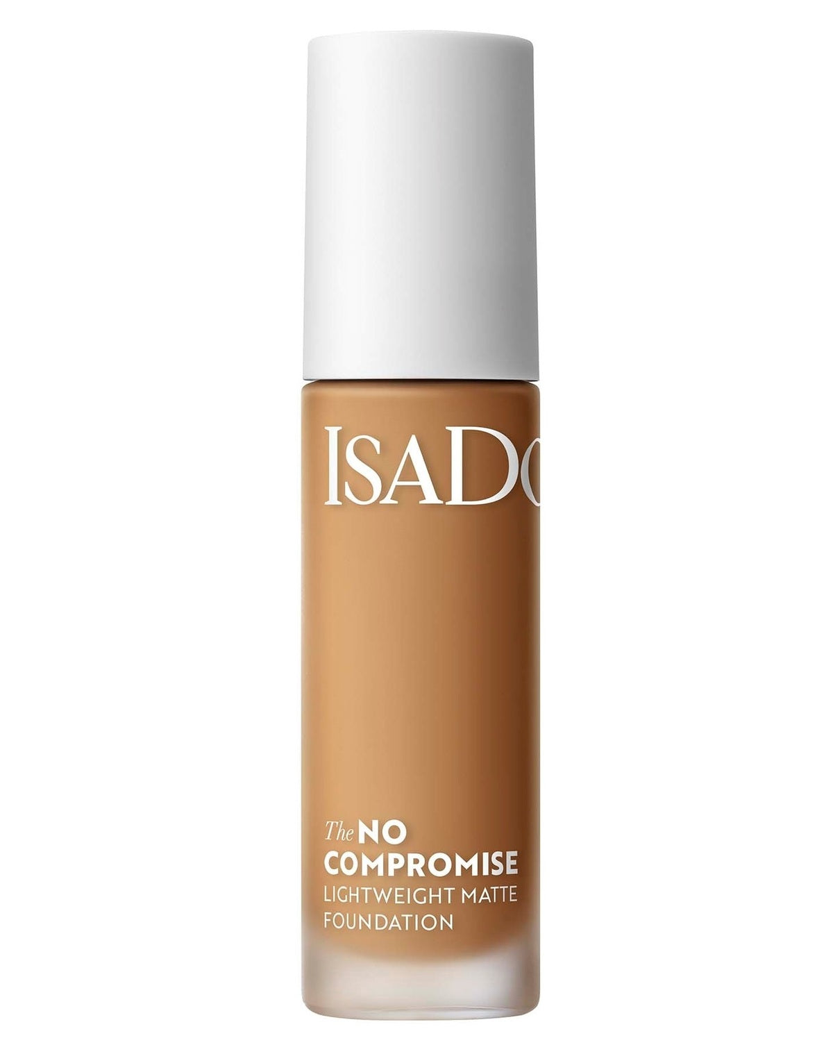 Foundation-Isadora-No Compromise Lightweight Matte Foundation-5W-Warm-F-30ML