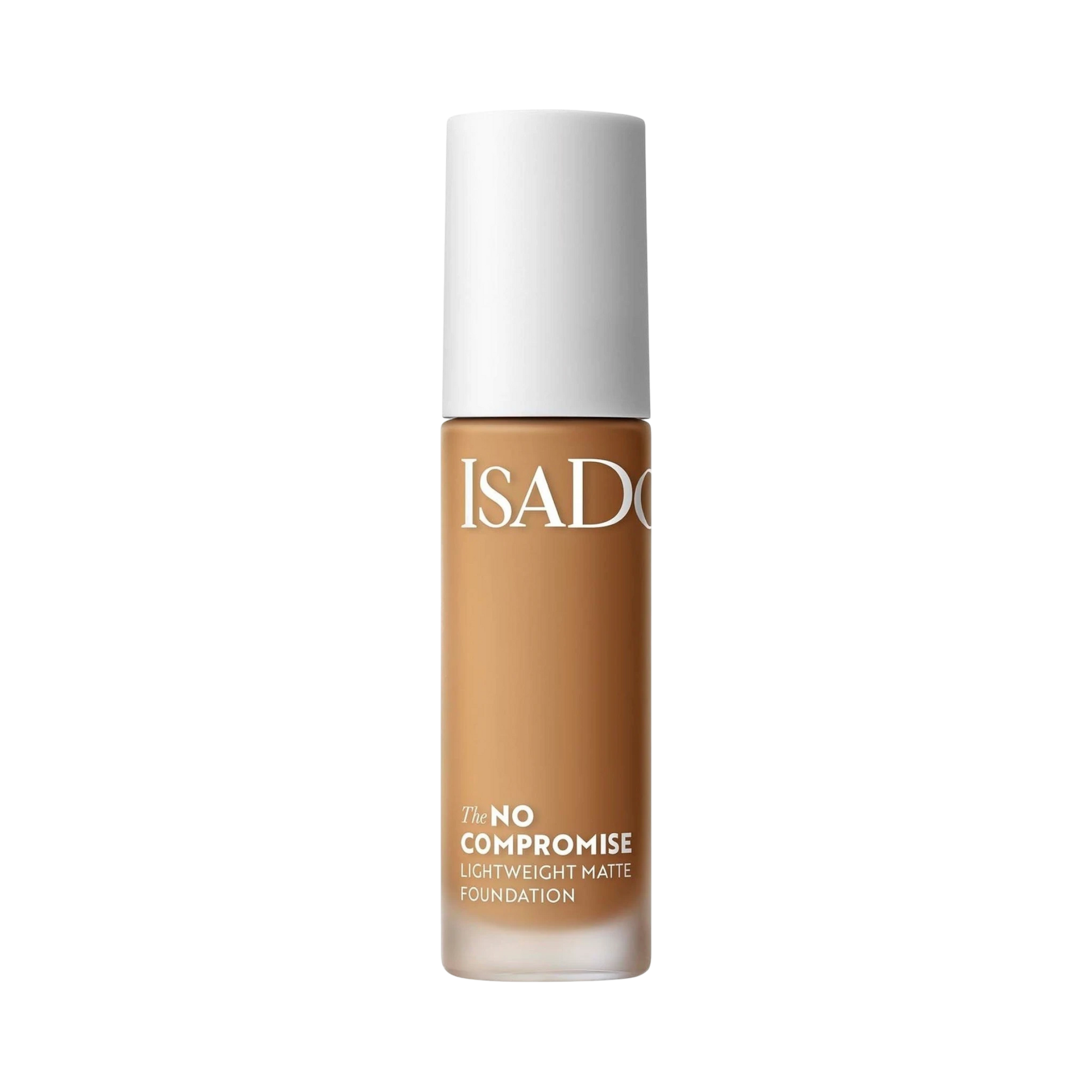 Foundation-Isadora-No Compromise Lightweight Matte Foundation-5W-Warm-F-30ML
