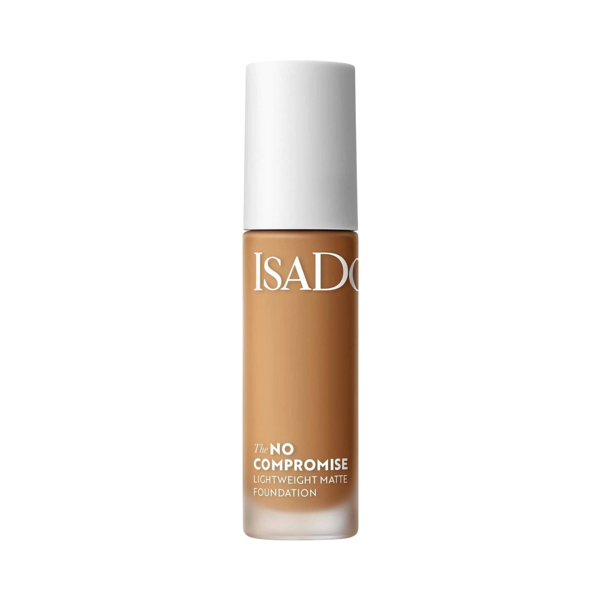 Foundation-Isadora-No Compromise Lightweight Matte Foundation-5W-Warm-F-30ML