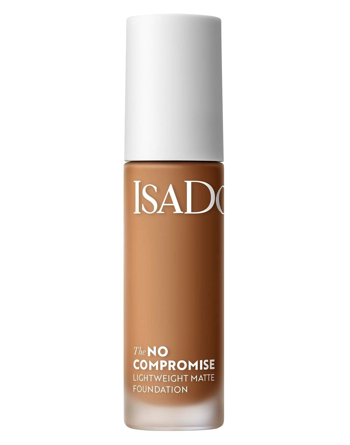 Foundation-Isadora-No Compromise Lightweight Matte Foundation-7W-Warm-F-30ML