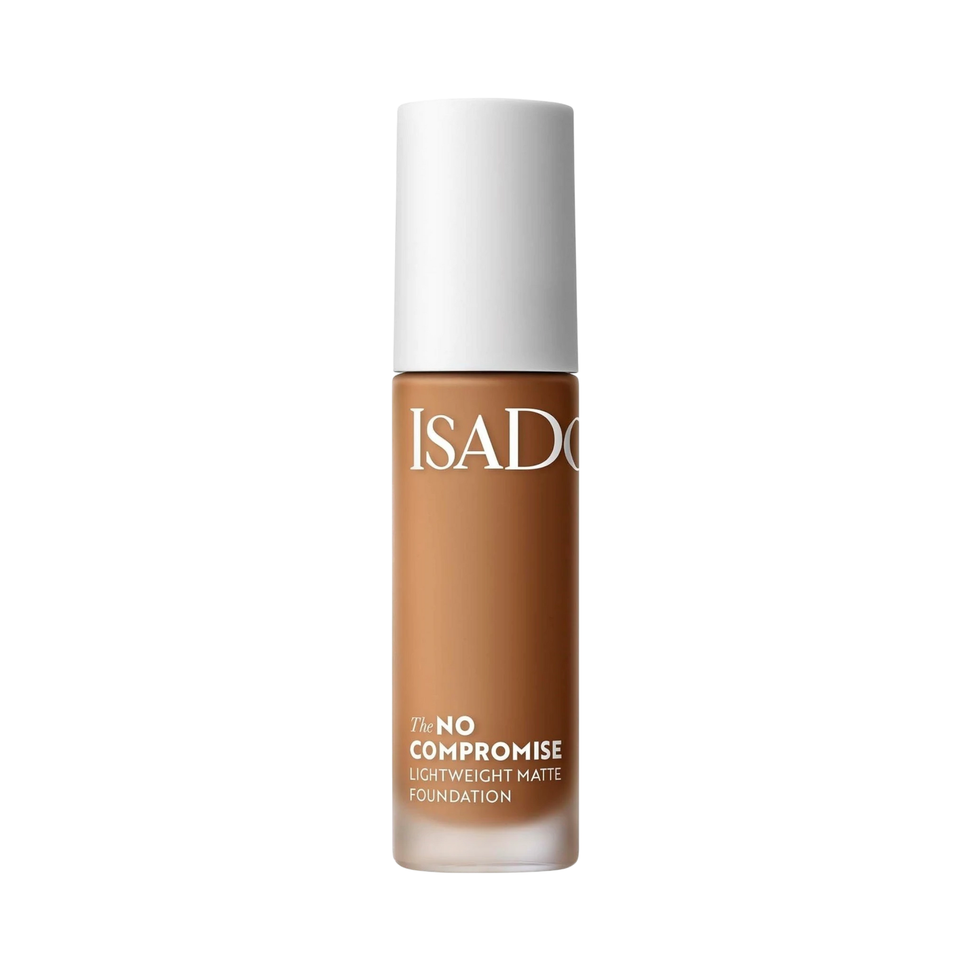 Foundation-Isadora-No Compromise Lightweight Matte Foundation-7W-Warm-F-30ML