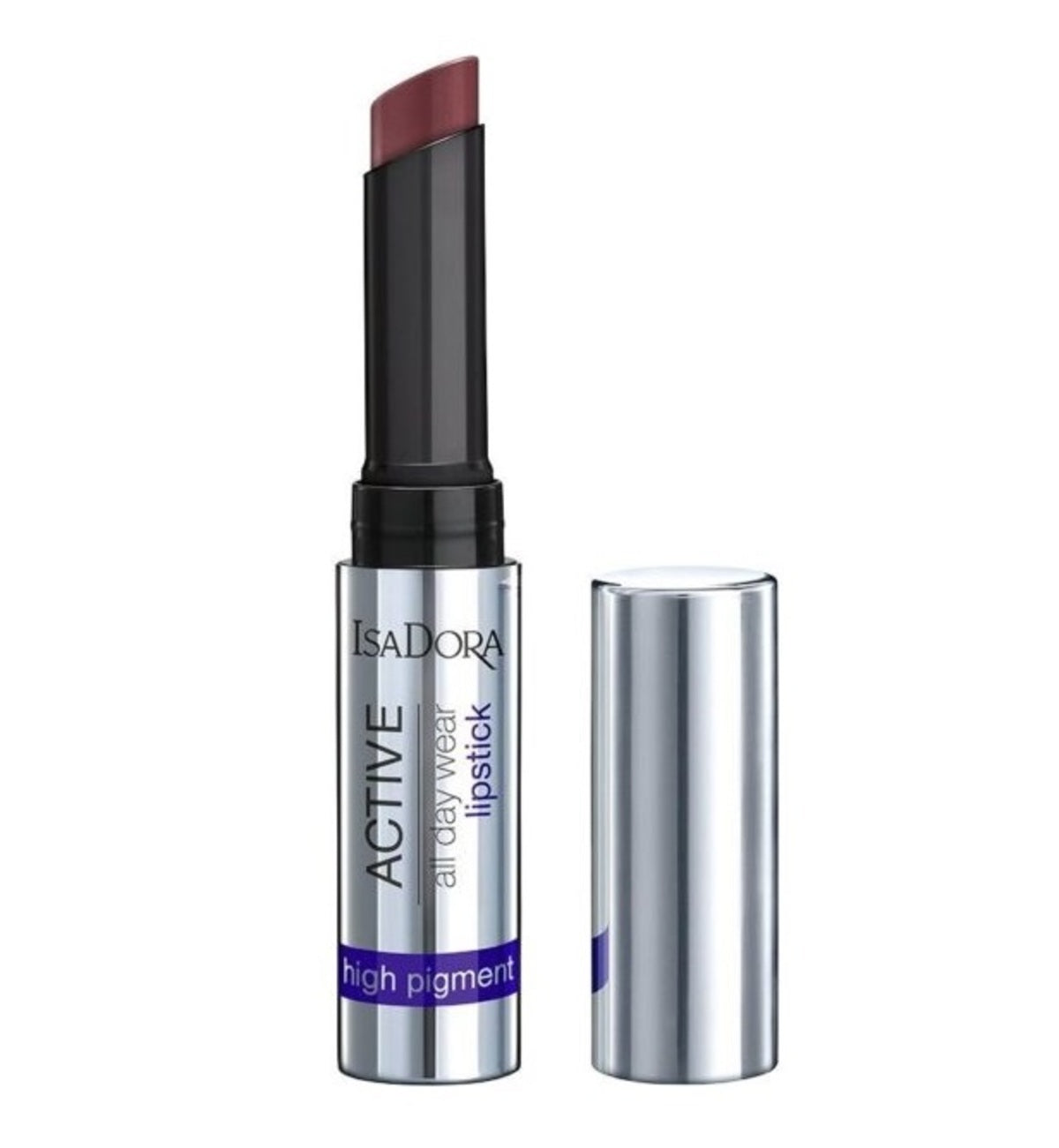 Lipstick-Isadora-Active All Day Wear Lipstick-14-Sweet Plum-F-1.6G