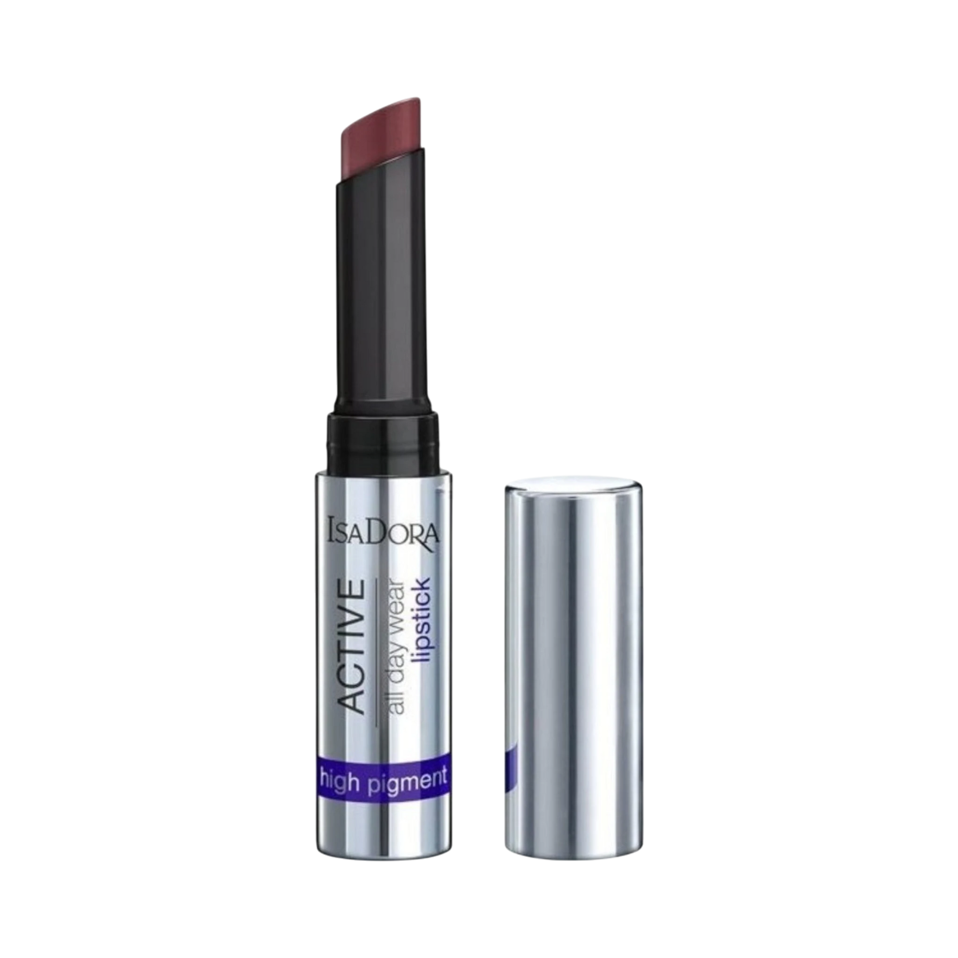 Lipstick-Isadora-Active All Day Wear Lipstick-14-Sweet Plum-F-1.6G