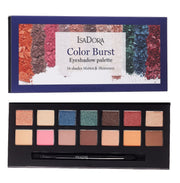 Eyeshadow Palette-Isadora-Color Burst Eyeshadow Palette-F-14X0.8G