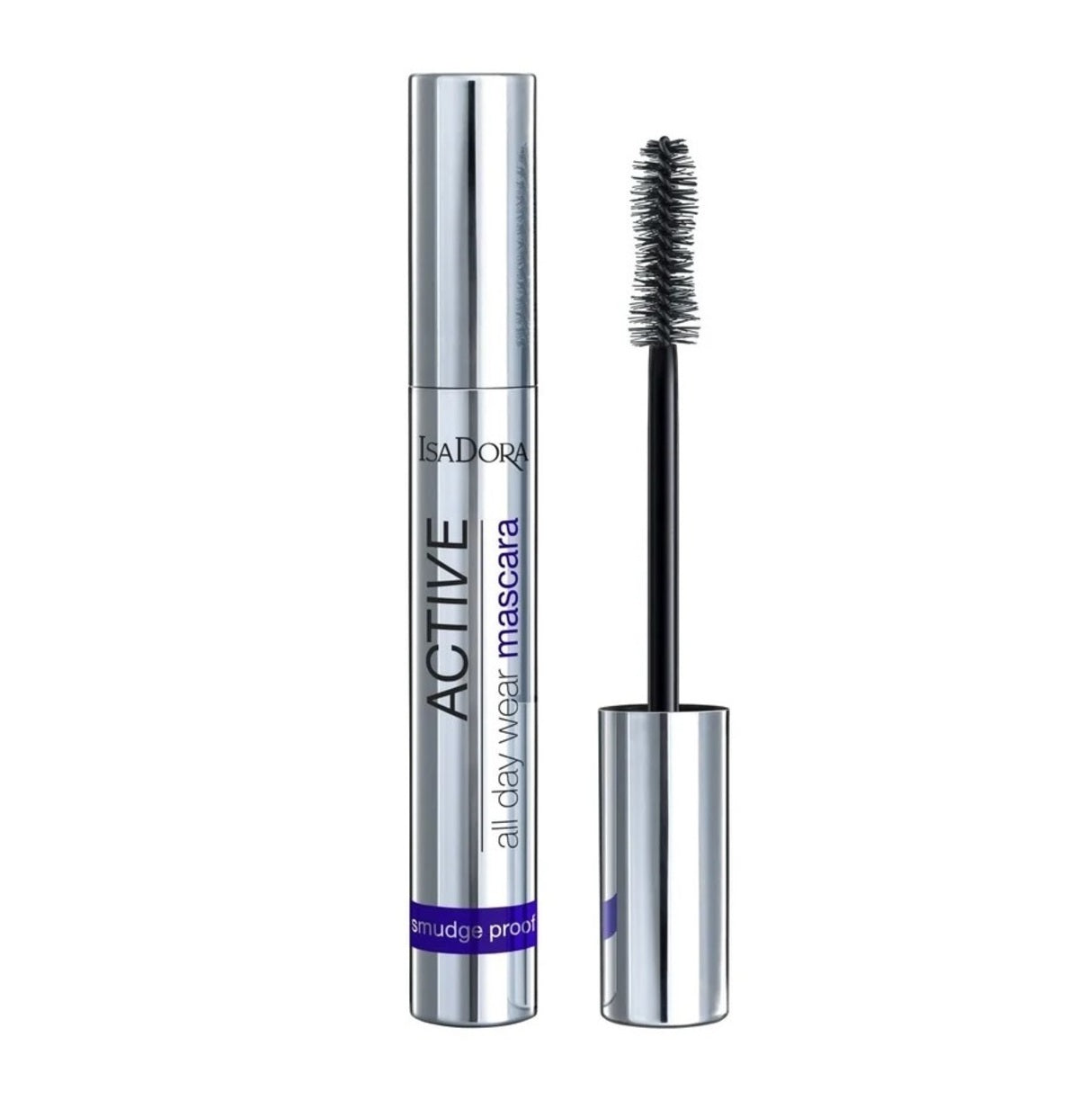 Mascara-Isadora-Active 24H All Day Wear Eyeshadow-20-Deep Black-F-3ML