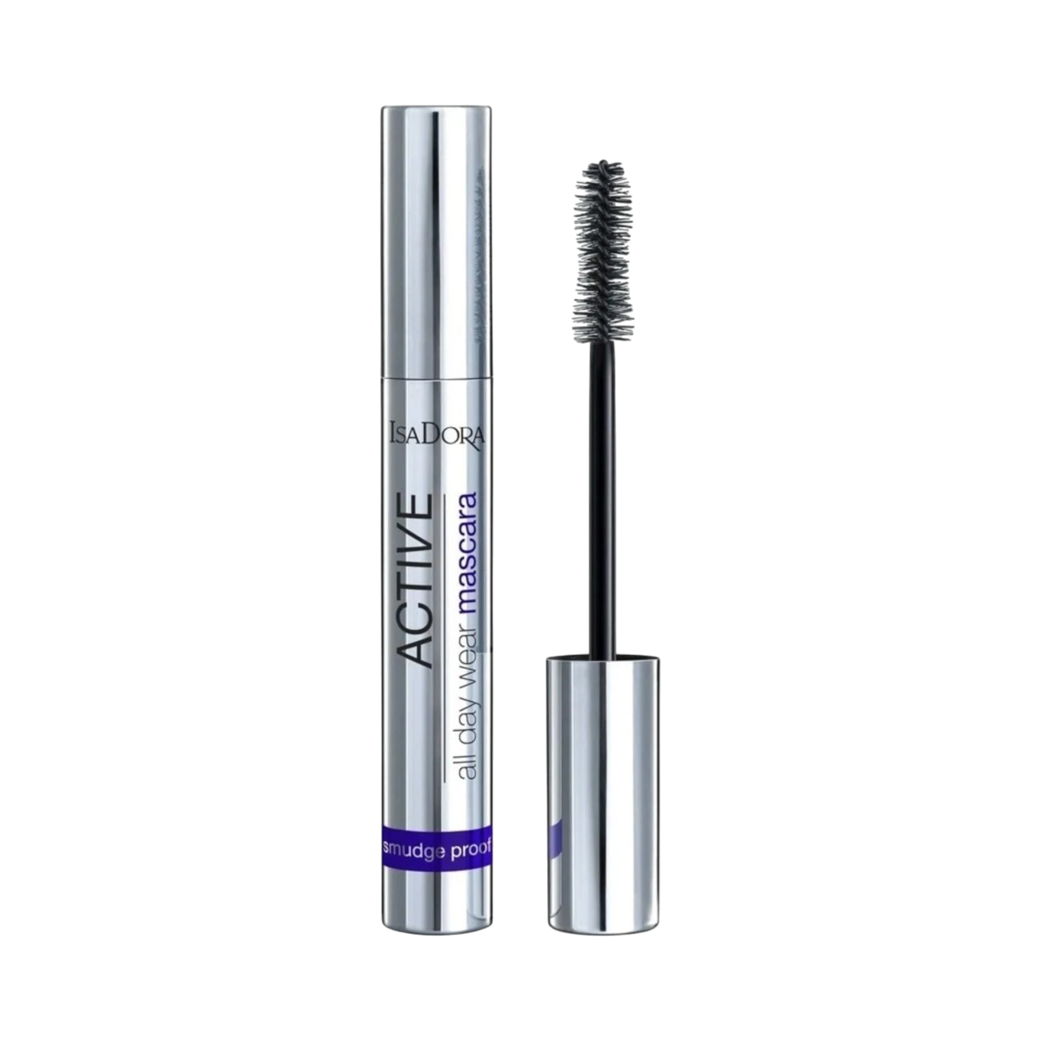 Mascara-Isadora-Active 24H All Day Wear Eyeshadow-20-Deep Black-F-3ML