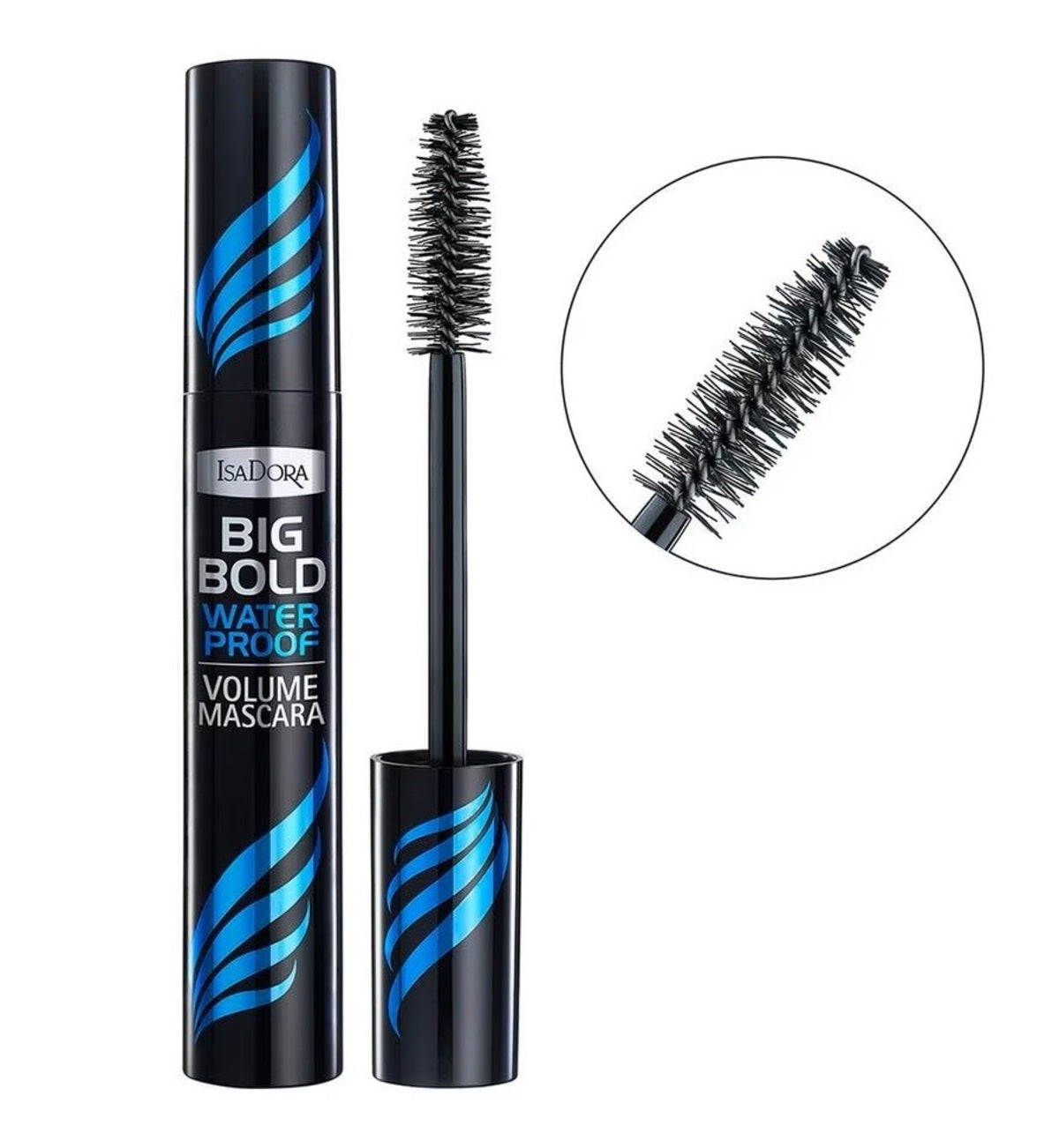 Mascara-Isadora-Big Bold Waterproof Volume Mascara-10-Black-F-14ML