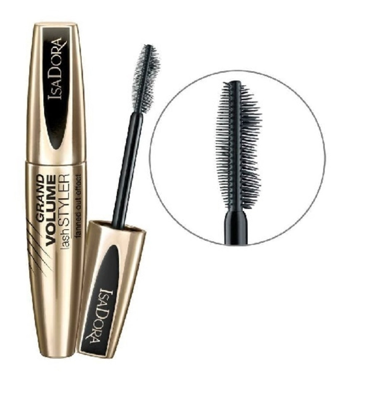 Mascara-Isadora-Grand Volume Lash Styler Black-F-9ML