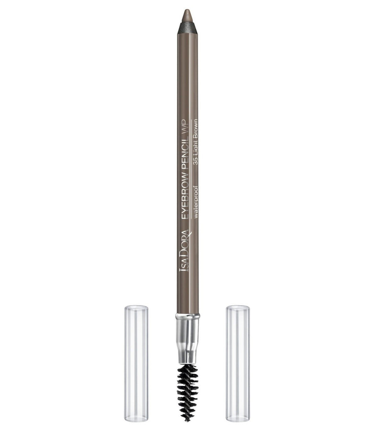 Eyebrow Pencil-Isadora-Eyebrow Pencil Waterproof-35-Light Brown-F-1.2G