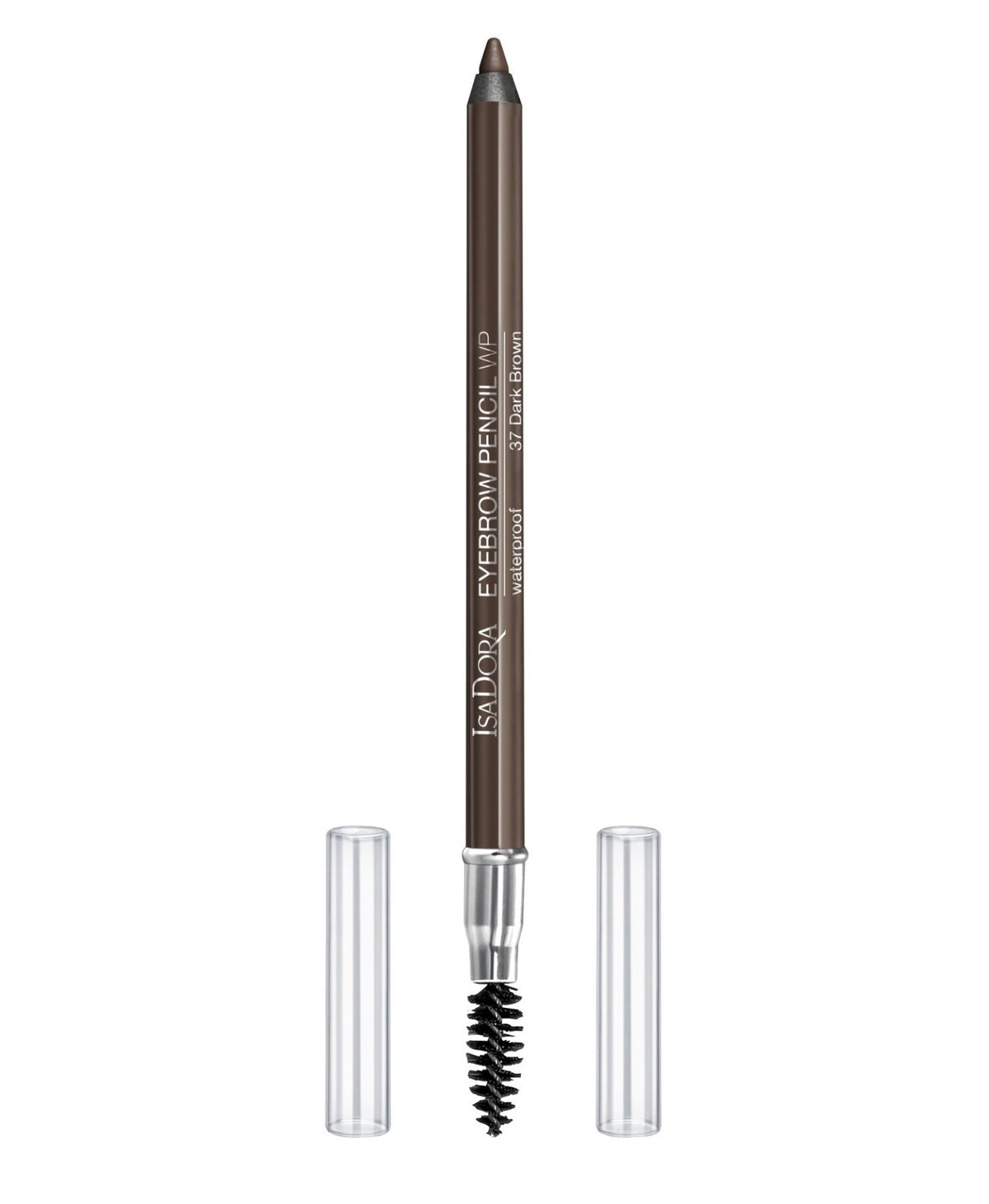 Eyebrow Pencil-Isadora-Eyebrow Pencil Waterproof-37-Dark Brown-F-1.2G