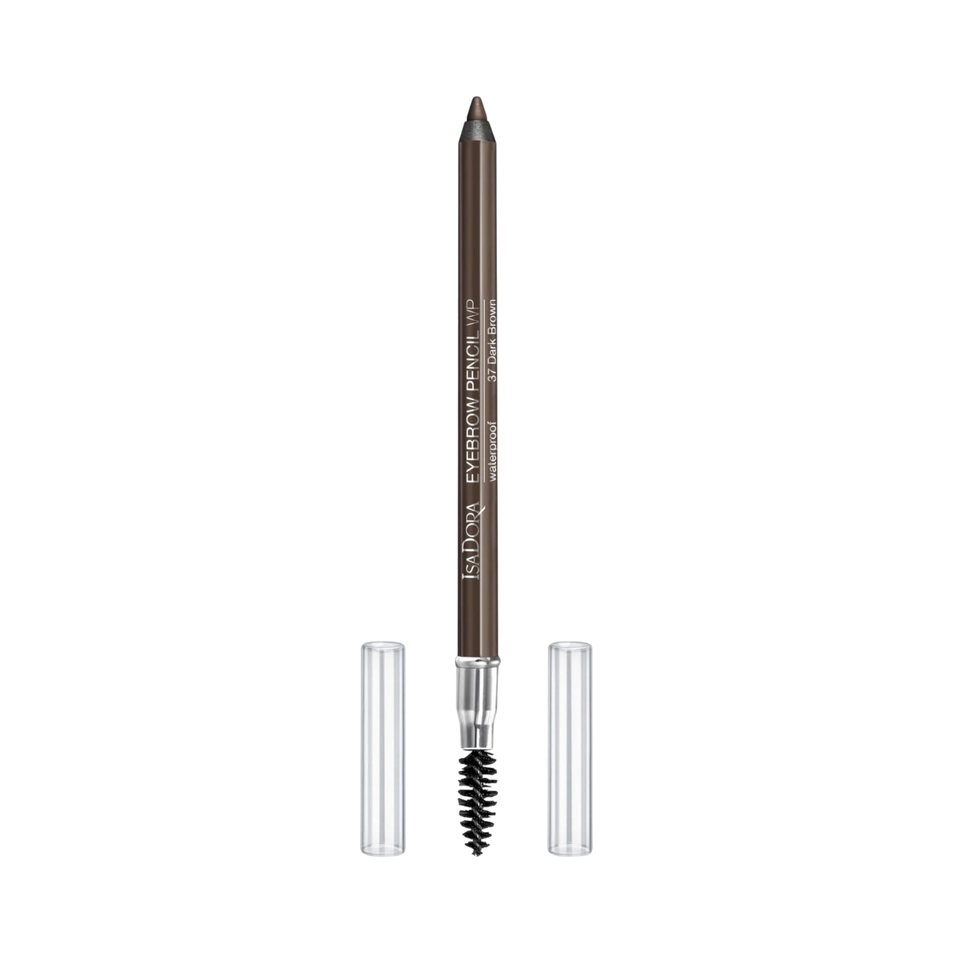 Eyebrow Pencil-Isadora-Eyebrow Pencil Waterproof-37-Dark Brown-F-1.2G