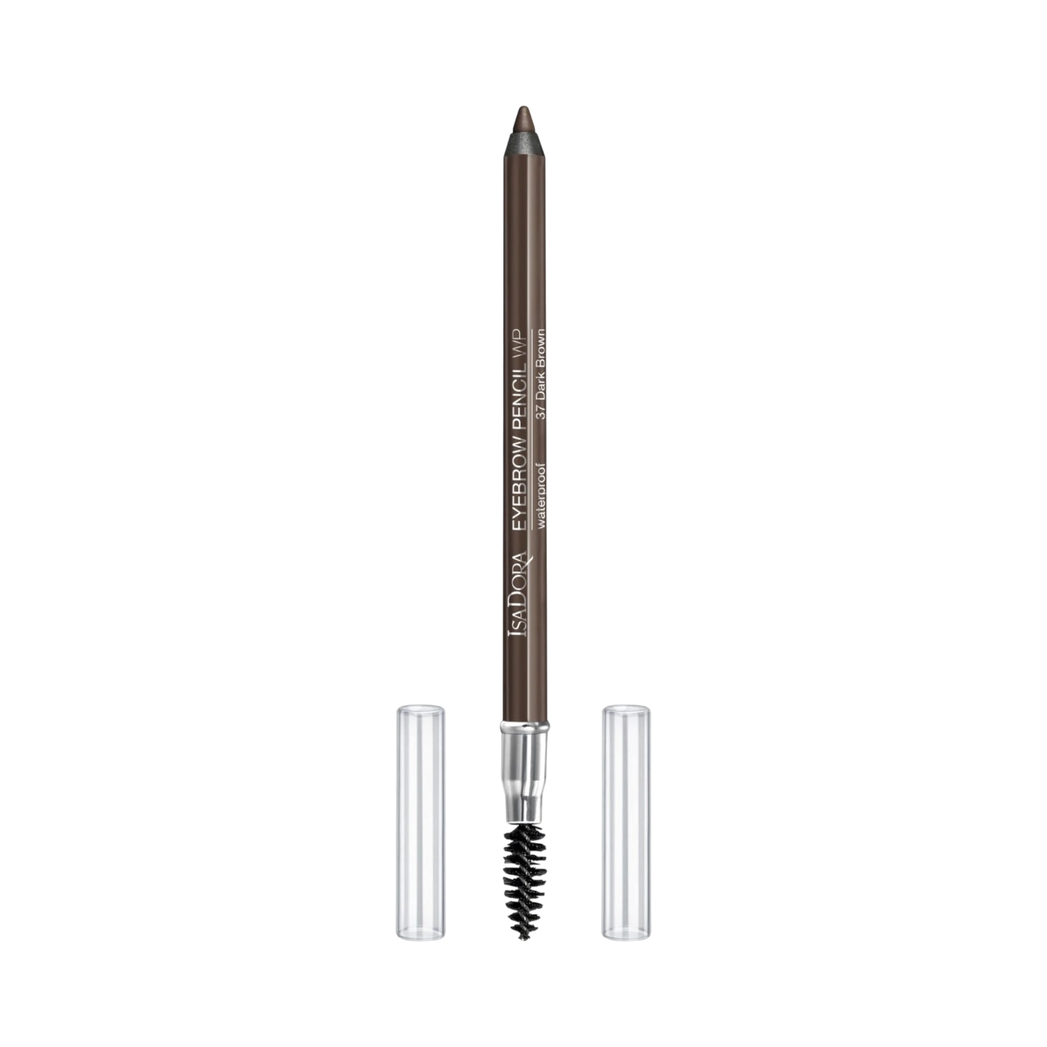 Eyebrow Pencil-Isadora-Eyebrow Pencil Waterproof-37-Dark Brown-F-1.2G