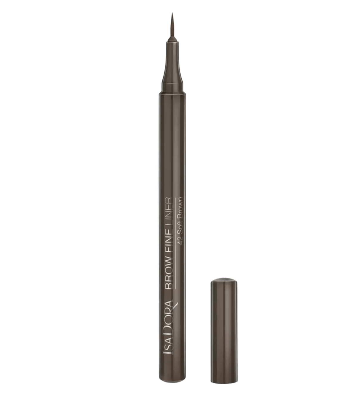 Eyebrow Pen-Isadora-The Brow Fine Liner-42-Soft Brown-F-1.1ML