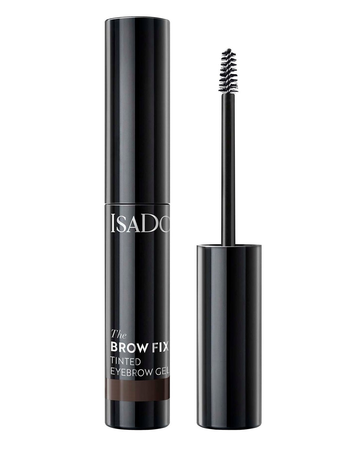 Eyebrow Gel-Isadora-Brow Fix Tinted Eyebrow Gel-54-Dark Brown-F-3.5ML