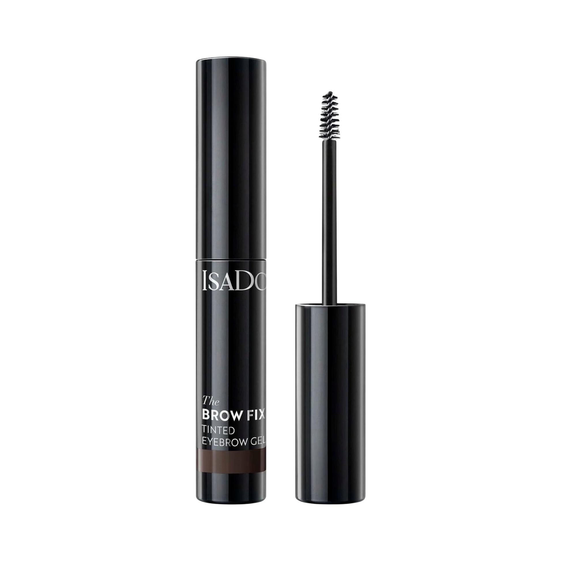 Eyebrow Gel-Isadora-Brow Fix Tinted Eyebrow Gel-54-Dark Brown-F-3.5ML