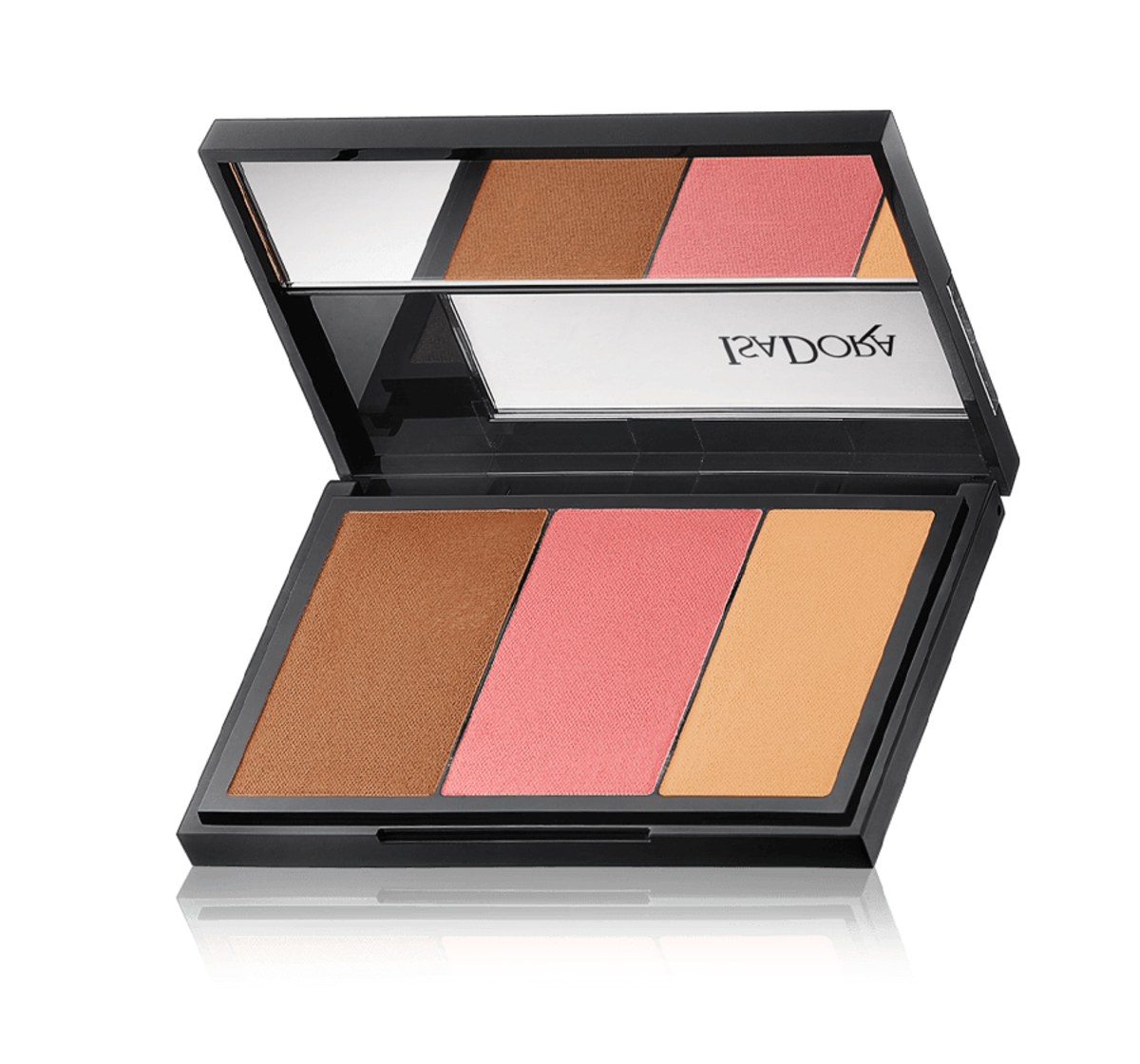 Face Palette-Isadora-Face Sculptor 3-in-1 Palette-62-Cool Pink-F-12G