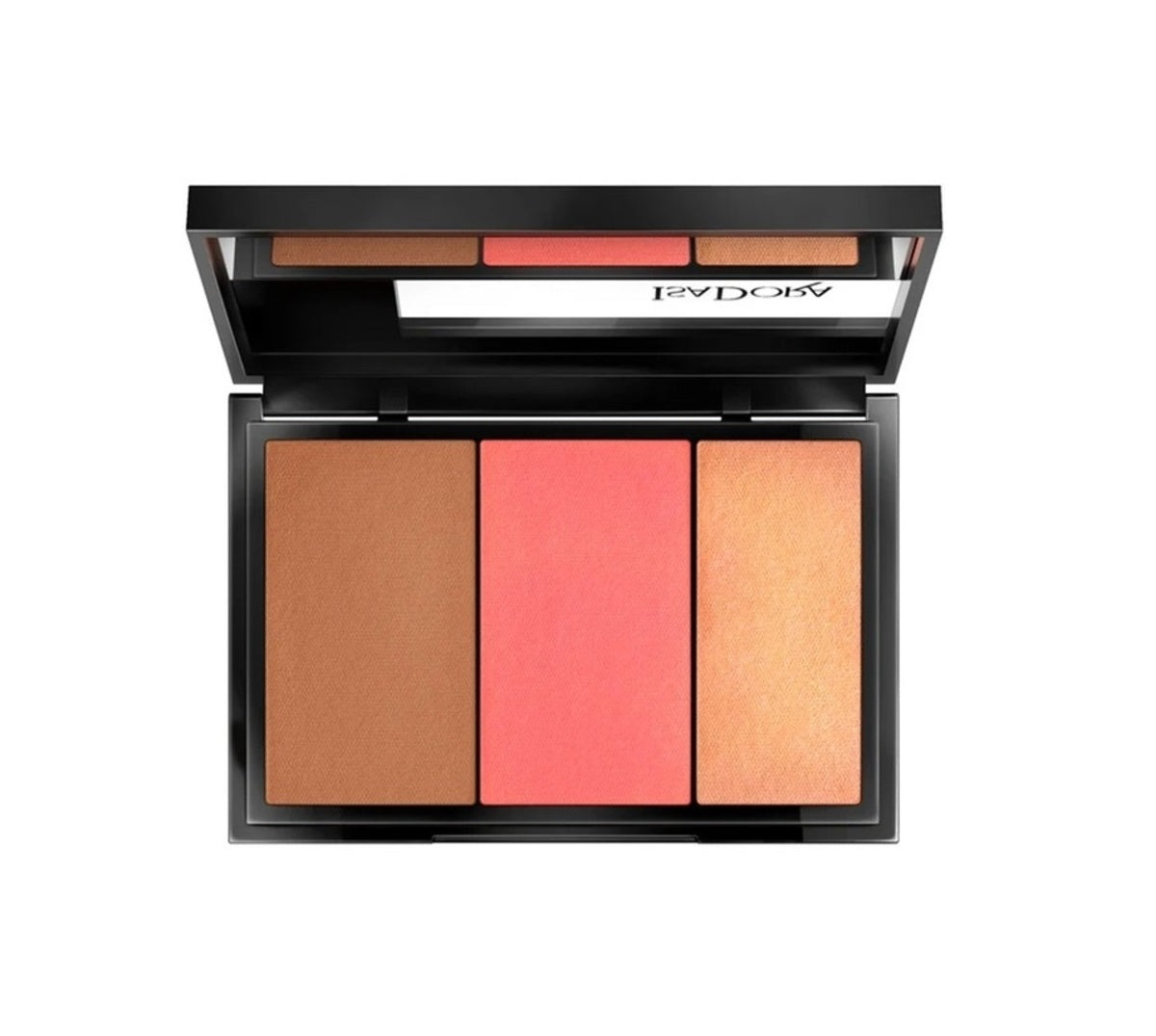 Face Palette-Isadora-Face Sculptor 3-in-1 Palette-65-Intense Peach-F-12G