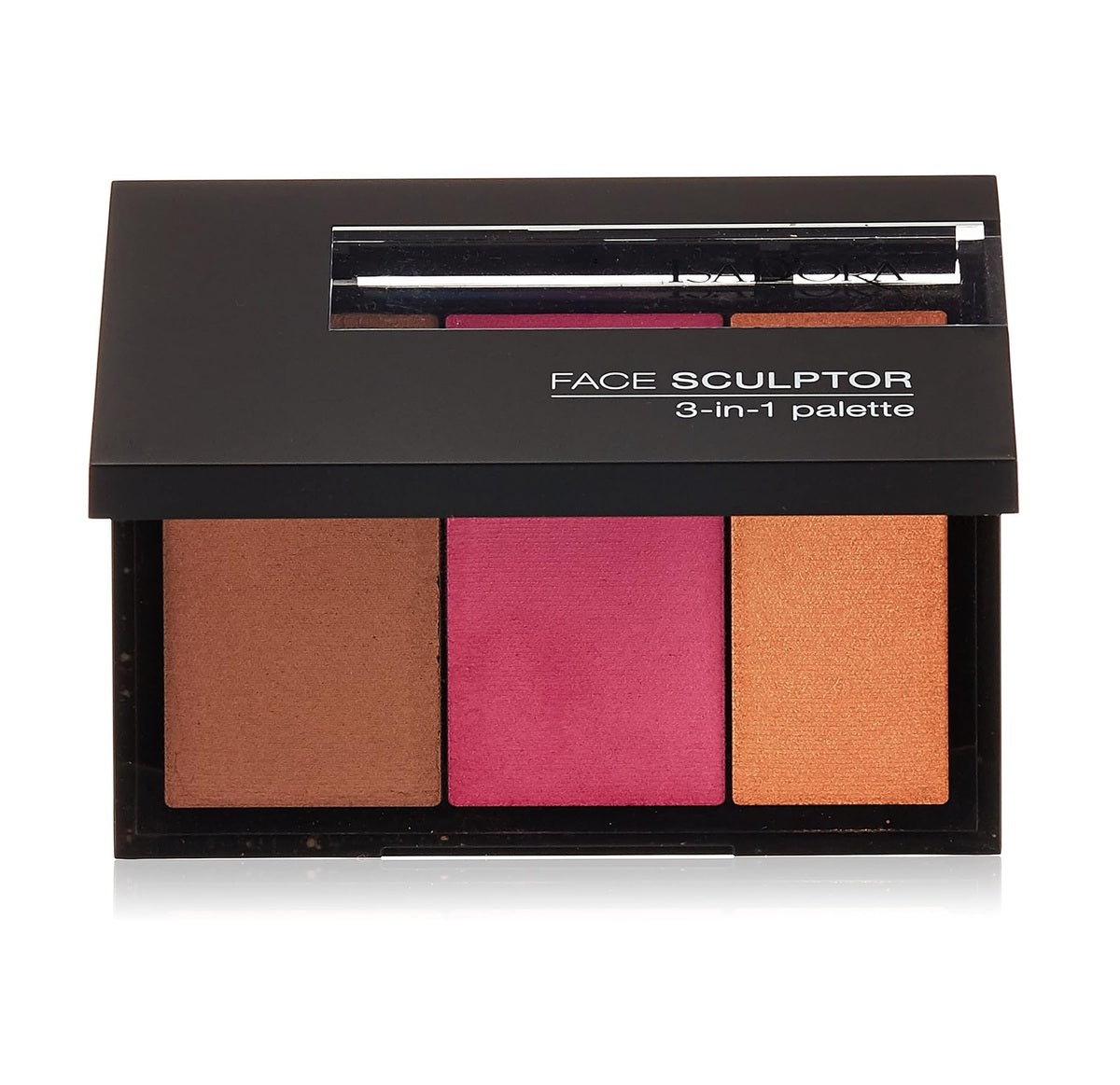 Face Palette-Isadora-Face Sculptor 3-in-1 Palette-65-Bronze Plum-F-12G