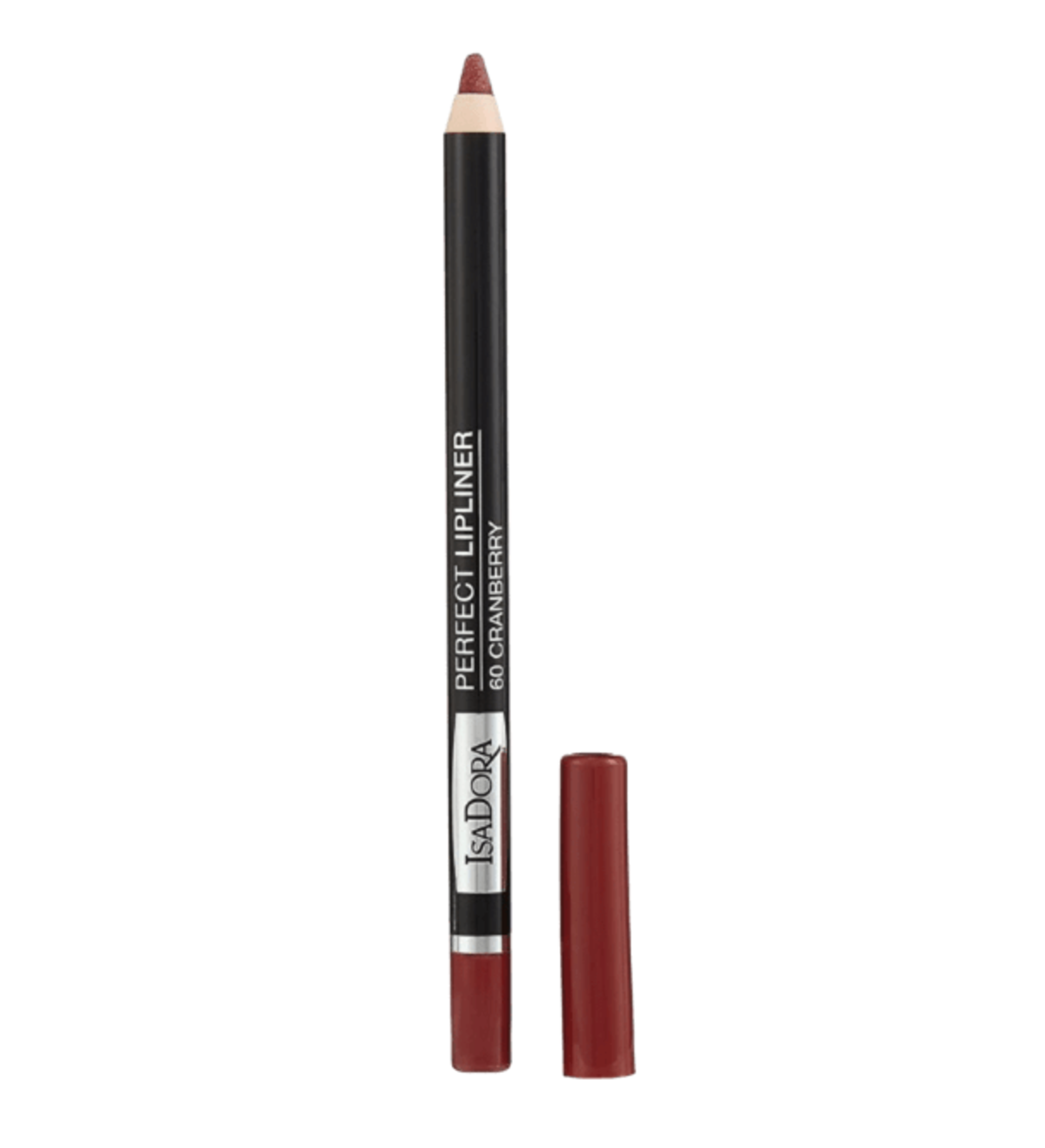 Lip Liner-Isadora-Perfect Lipliner-60-Cranberry-F-1.2G