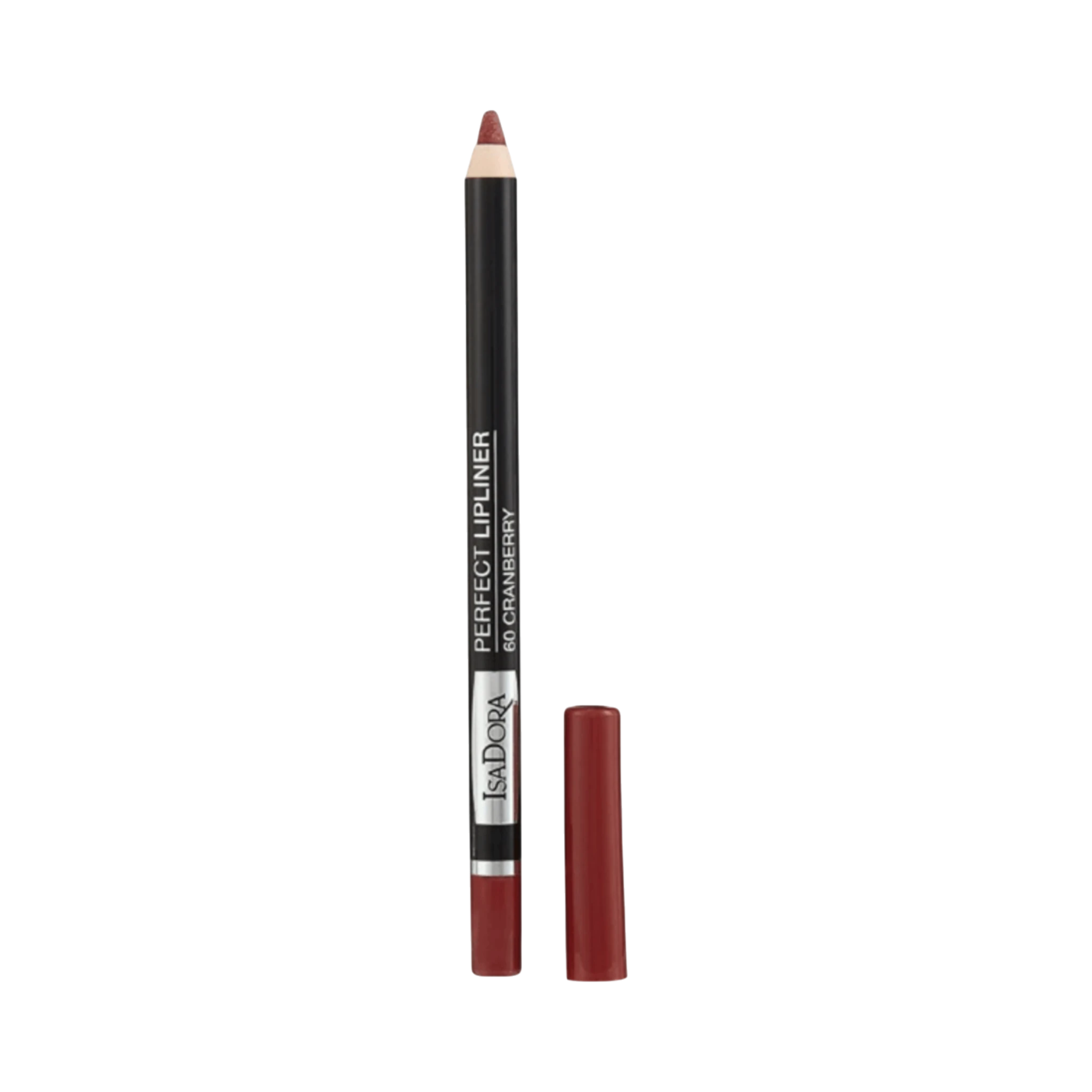 Lip Liner-Isadora-Perfect Lipliner-60-Cranberry-F-1.2G