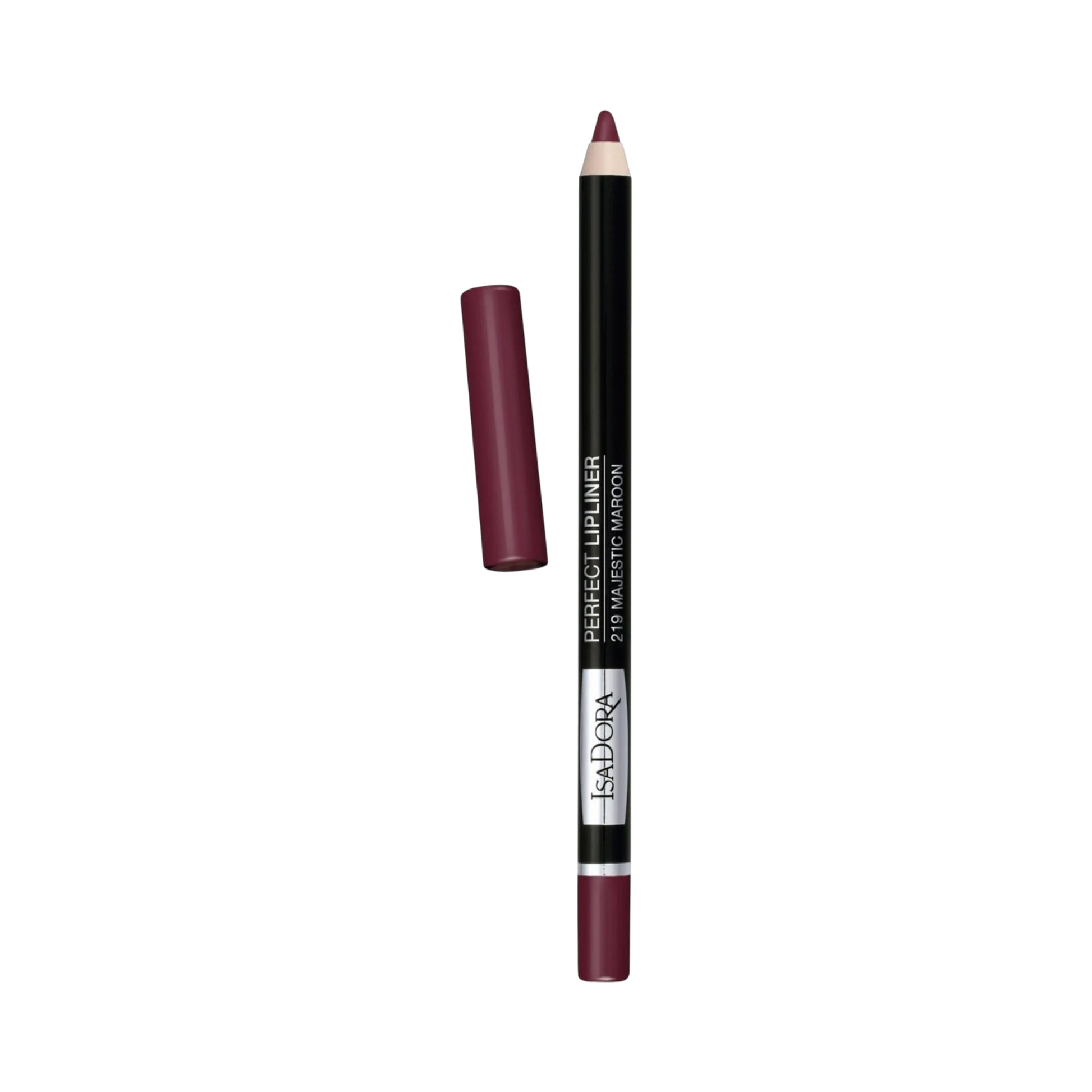 Lip Liner-Isadora-Perfect Lipliner-219-Majestic Maroon-F-1.2G
