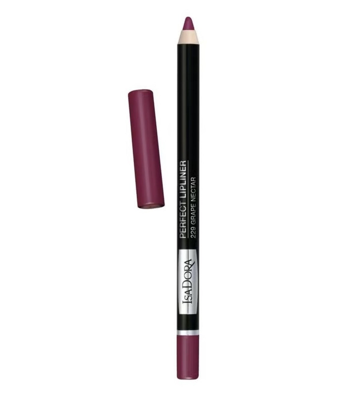Lip Liner-Isadora-Perfect Lipliner-229-Grape Nectar-F-1.2G