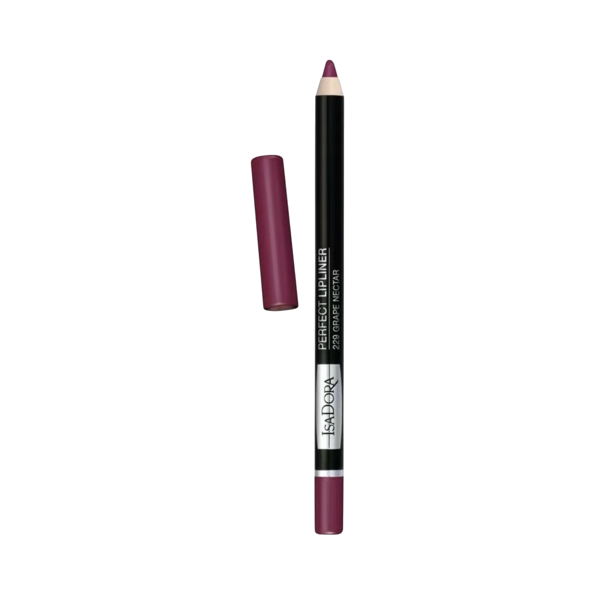 Lip Liner-Isadora-Perfect Lipliner-229-Grape Nectar-F-1.2G