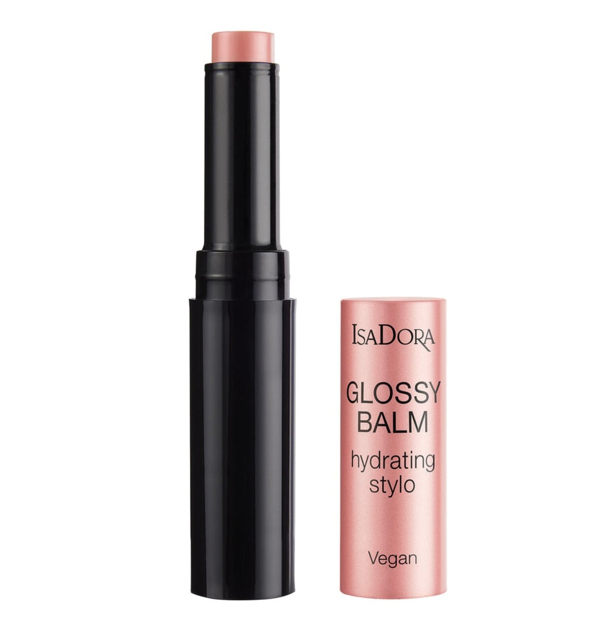 Lip Balm-Isadora-Glossy Balm Hydrating Stylo Lipgloss-41-Pink Silk-F-1.6G