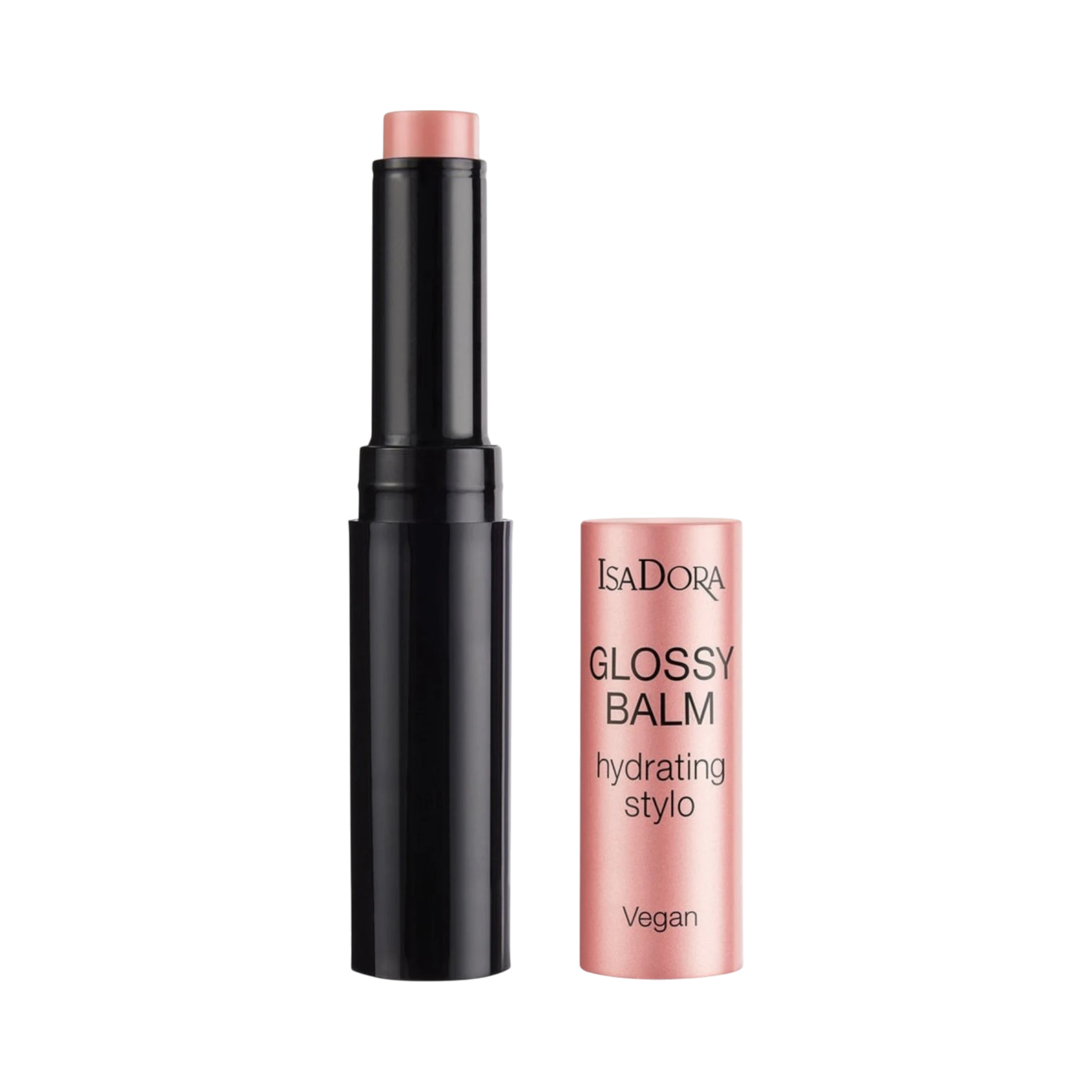Lip Balm-Isadora-Glossy Balm Hydrating Stylo Lipgloss-41-Pink Silk-F-1.6G