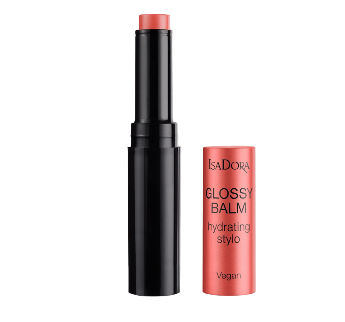 Lip Balm-Isadora-Glossy Balm Hydrating Stylo Lipgloss-42-Sweet Peach-F-1.6G