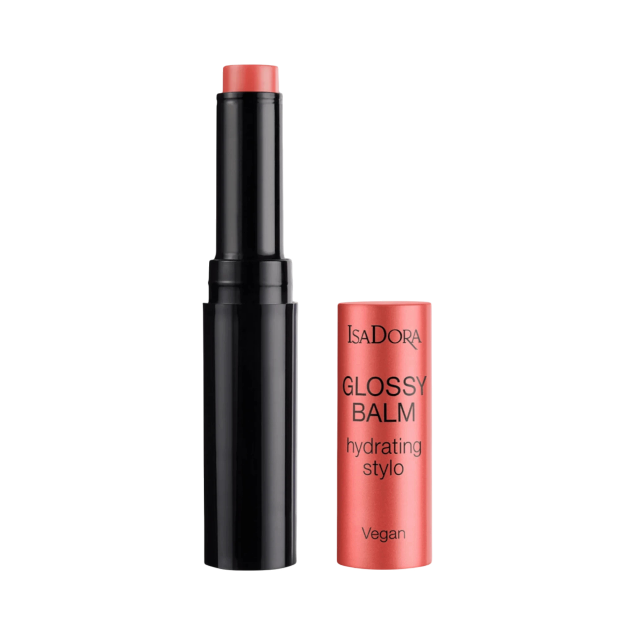 Lip Balm-Isadora-Glossy Balm Hydrating Stylo Lipgloss-42-Sweet Peach-F-1.6G