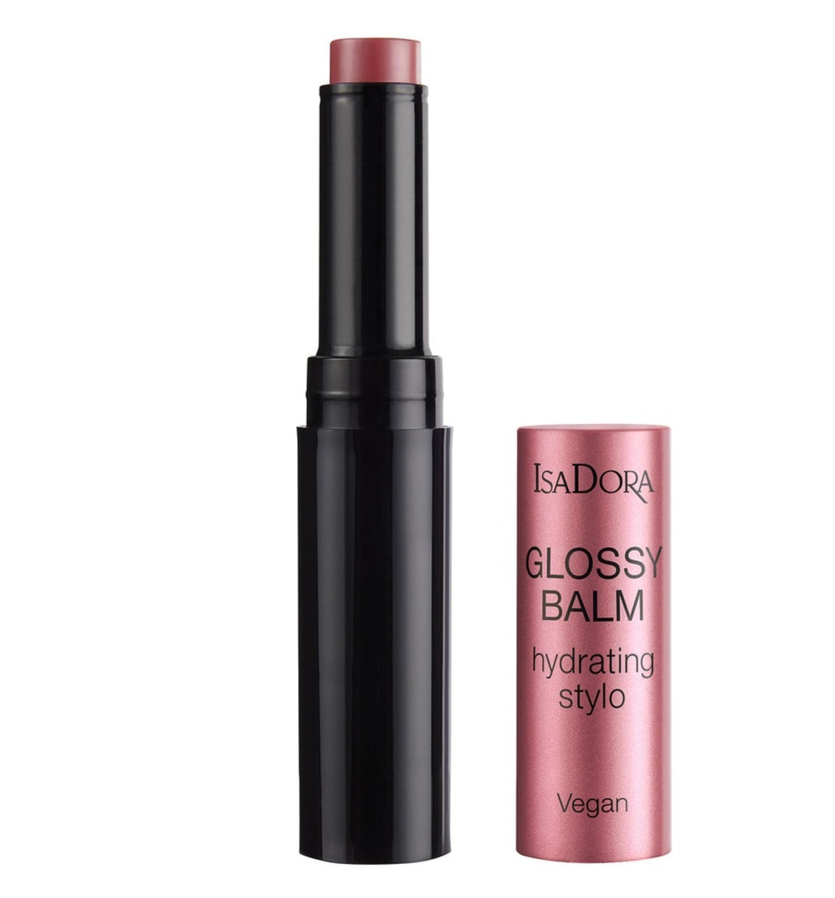 Lip Balm-Isadora-Glossy Balm Hydrating Stylo Lipgloss-43-Loveely Lavender-F-1.6G