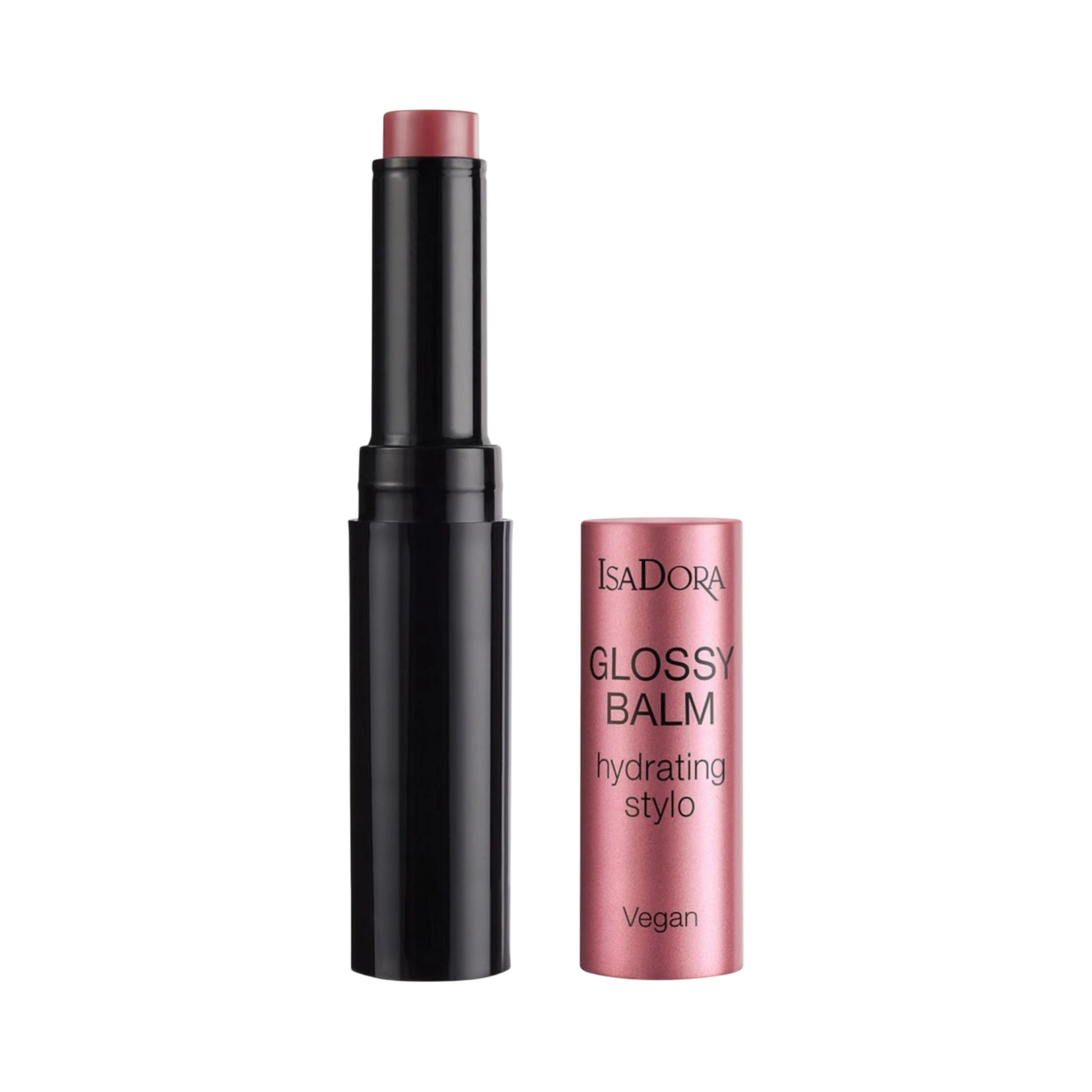 Lip Balm-Isadora-Glossy Balm Hydrating Stylo Lipgloss-43-Loveely Lavender-F-1.6G