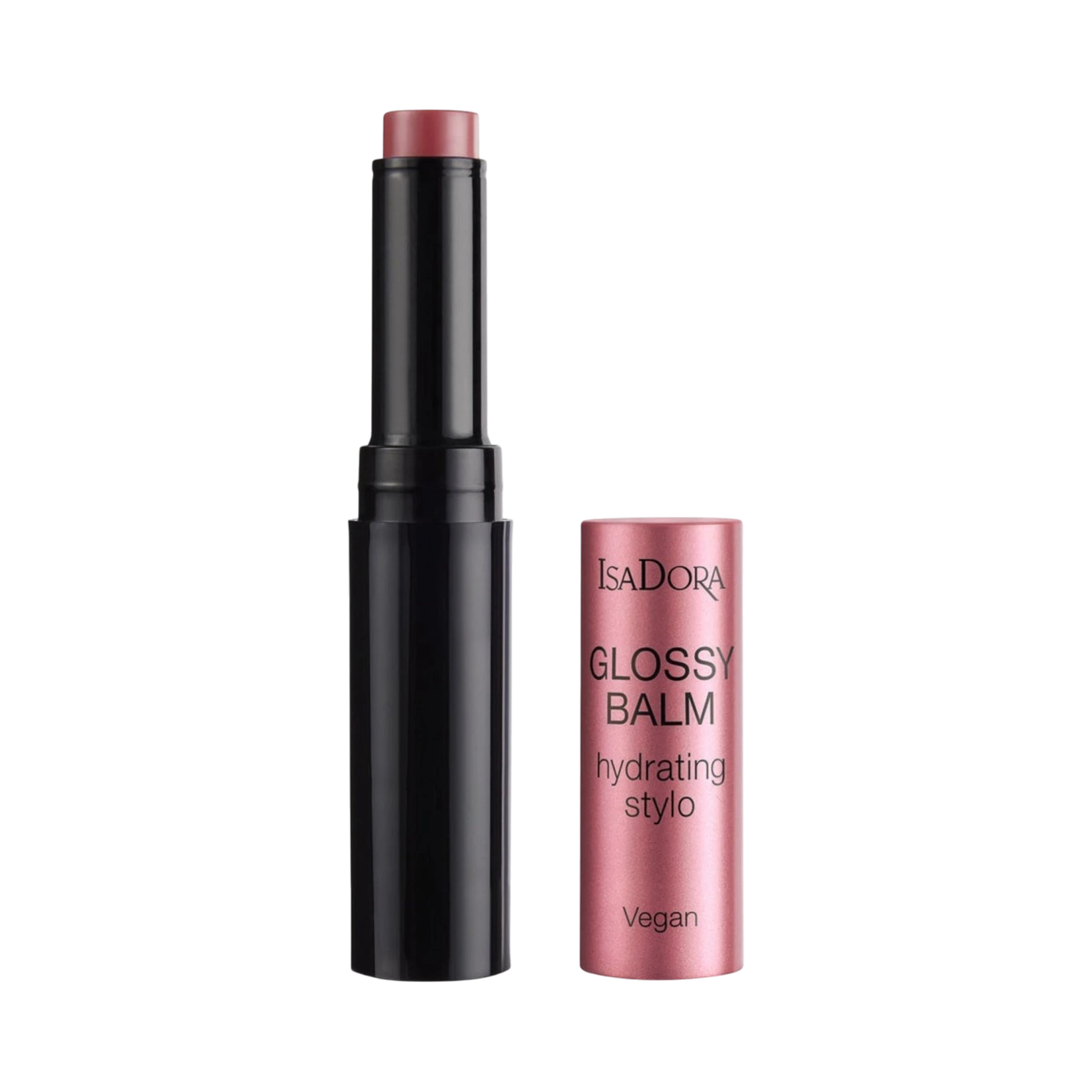 Lip Balm-Isadora-Glossy Balm Hydrating Stylo Lipgloss-43-Loveely Lavender-F-1.6G