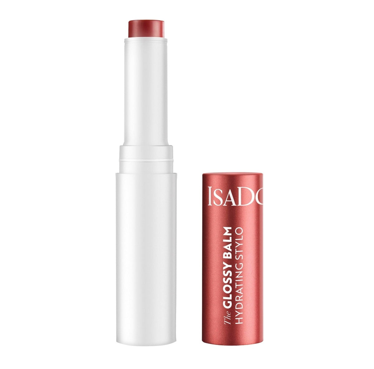 Lip Balm-Isadora-Glossy Balm Hydrating Stylo Lipgloss-44-Rosewood-F-1.6G