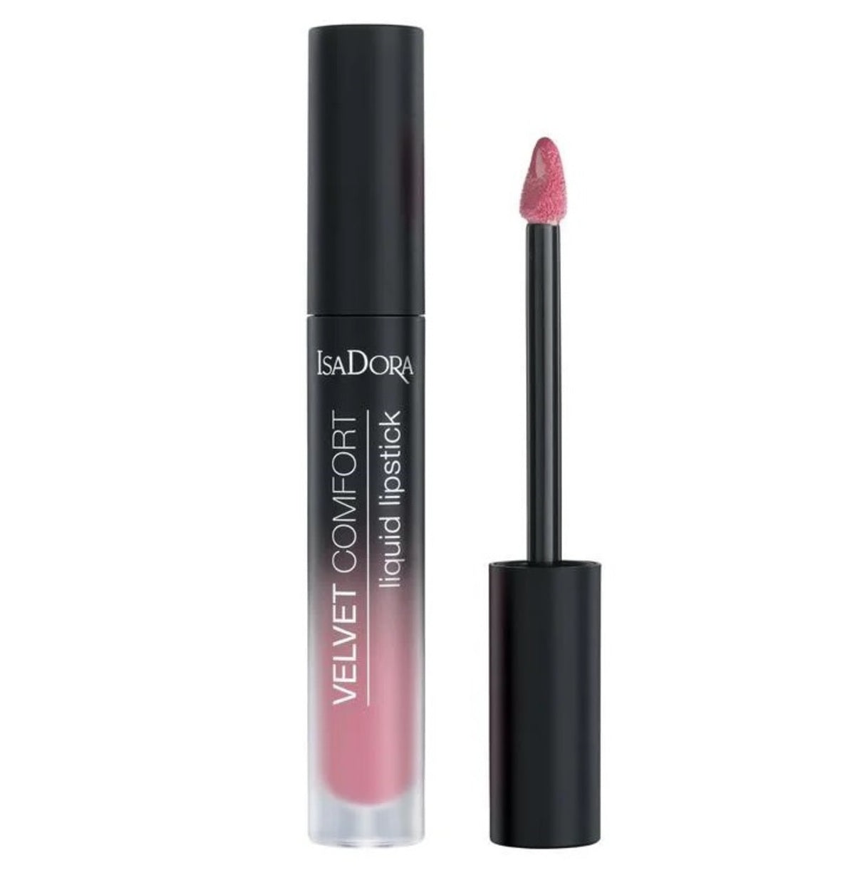 Lipstick-Isadora-Velvet Comfort Liquid Lipstick-54-Pink Blossom-F-4ML