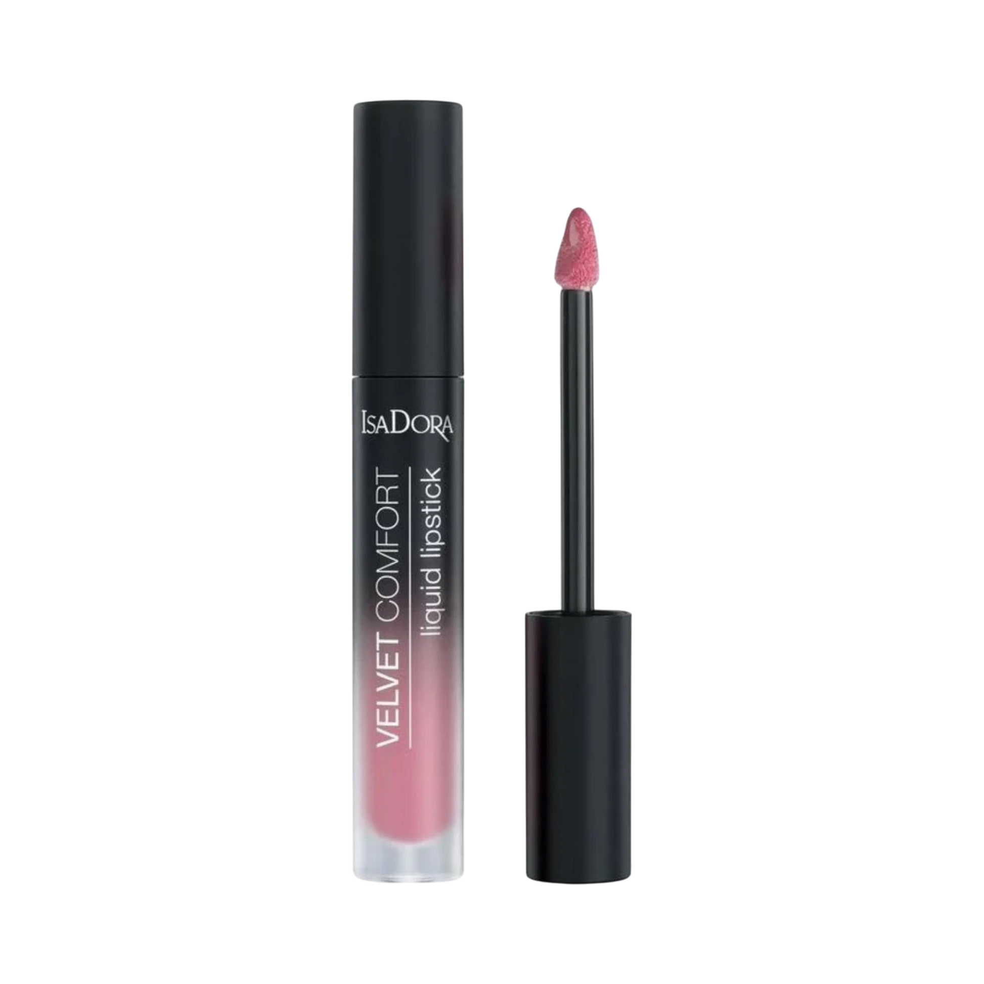 Lipstick-Isadora-Velvet Comfort Liquid Lipstick-54-Pink Blossom-F-4ML